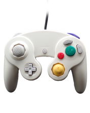 Unofficial GameCube Controller - Cream