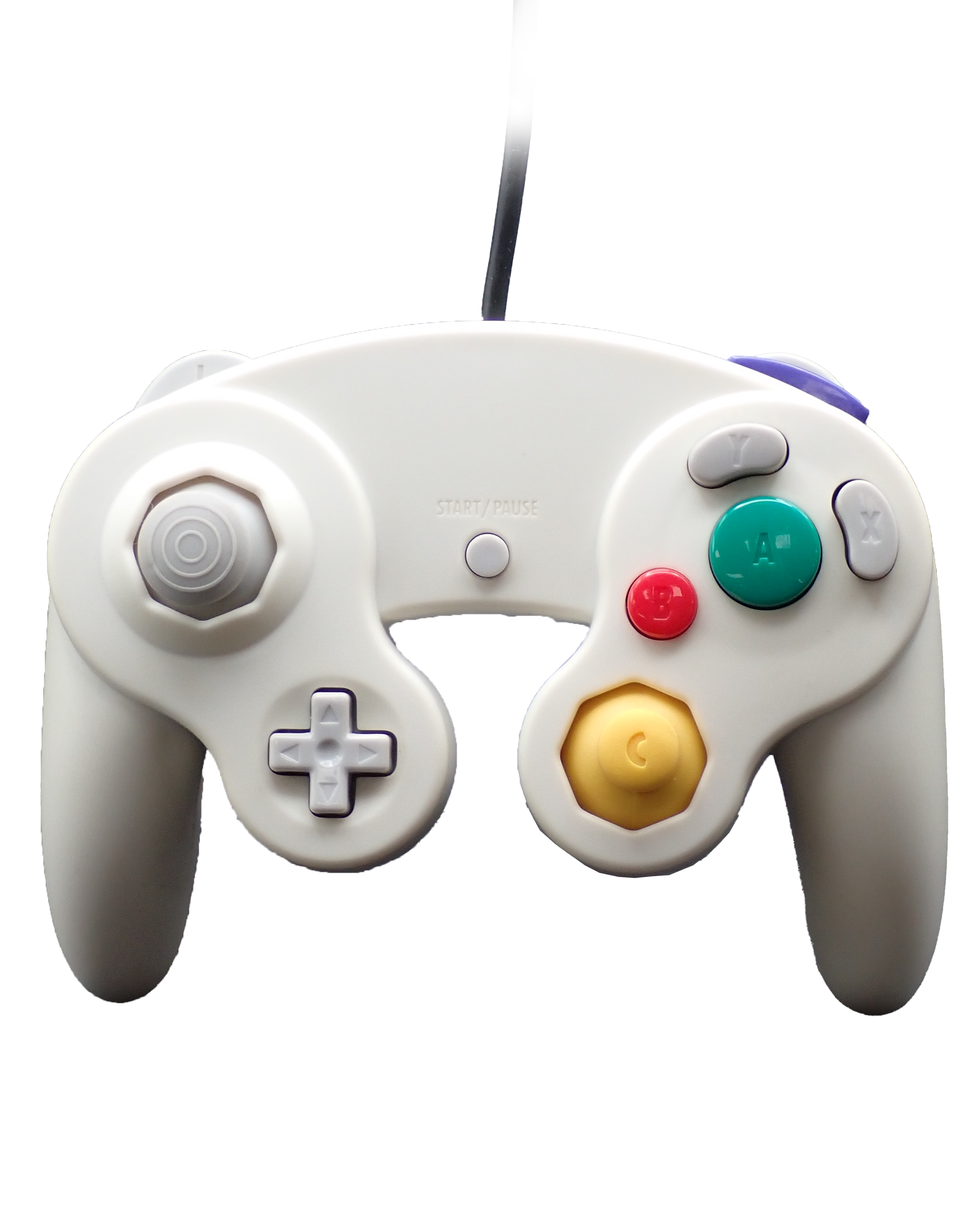 Unofficial GameCube Controller - Cream