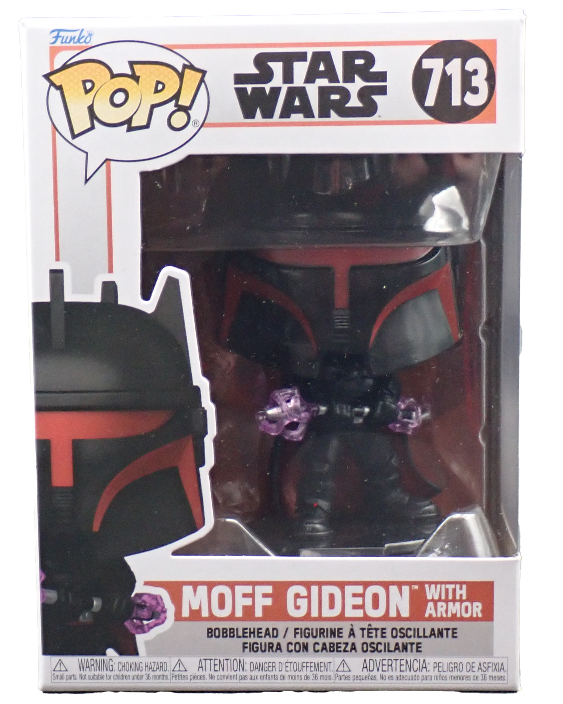Moff Gideon with Armor - POP! #713
