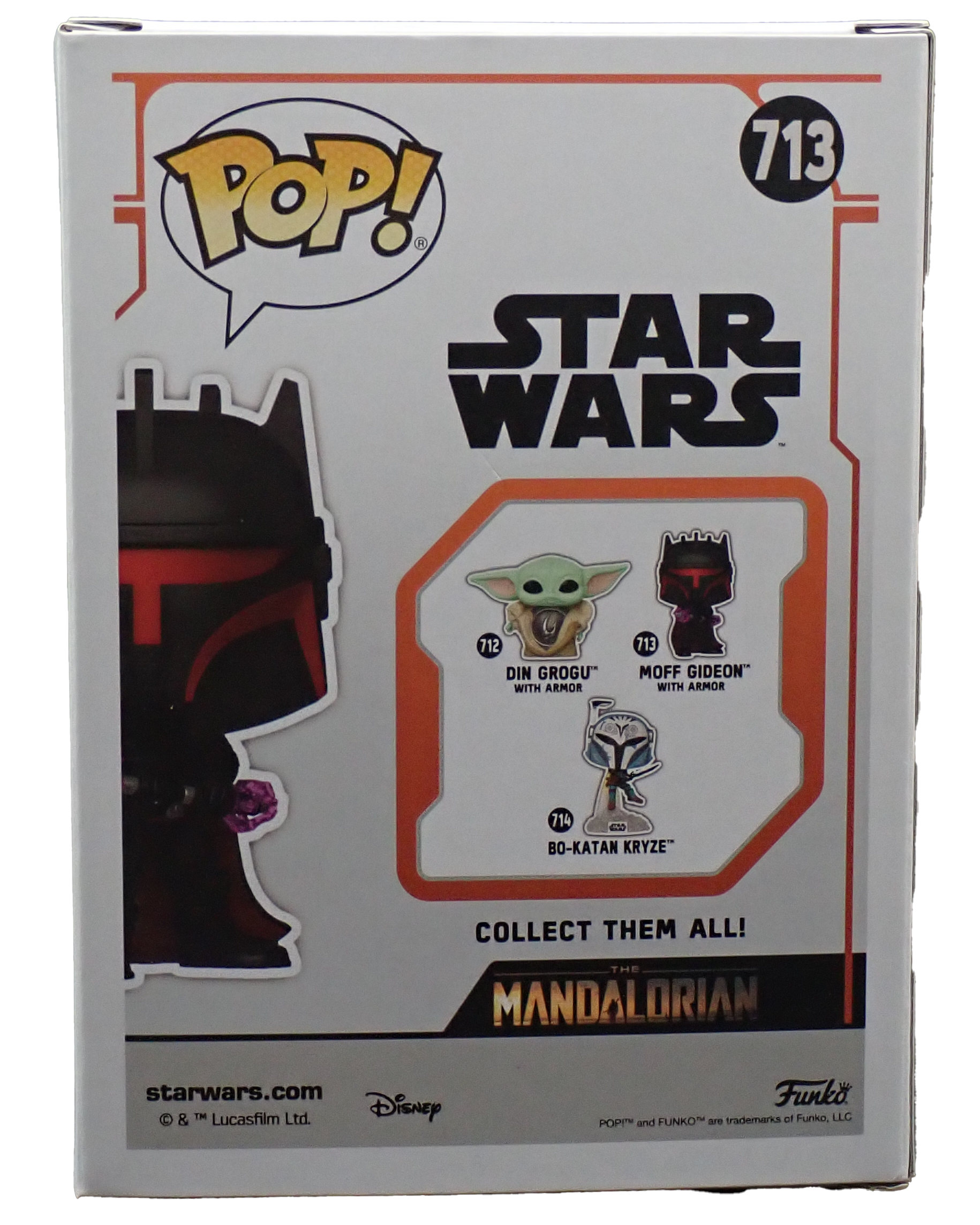 Moff Gideon with Armor - POP! #713