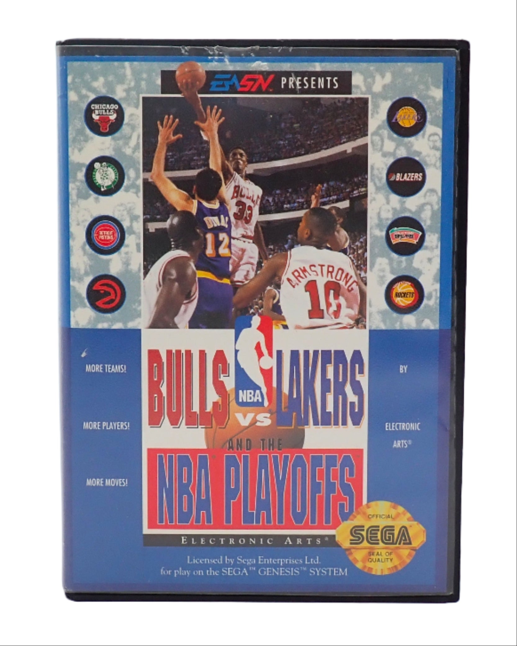 Bulls vs Lakers and the NBA Playoffs - Genesis