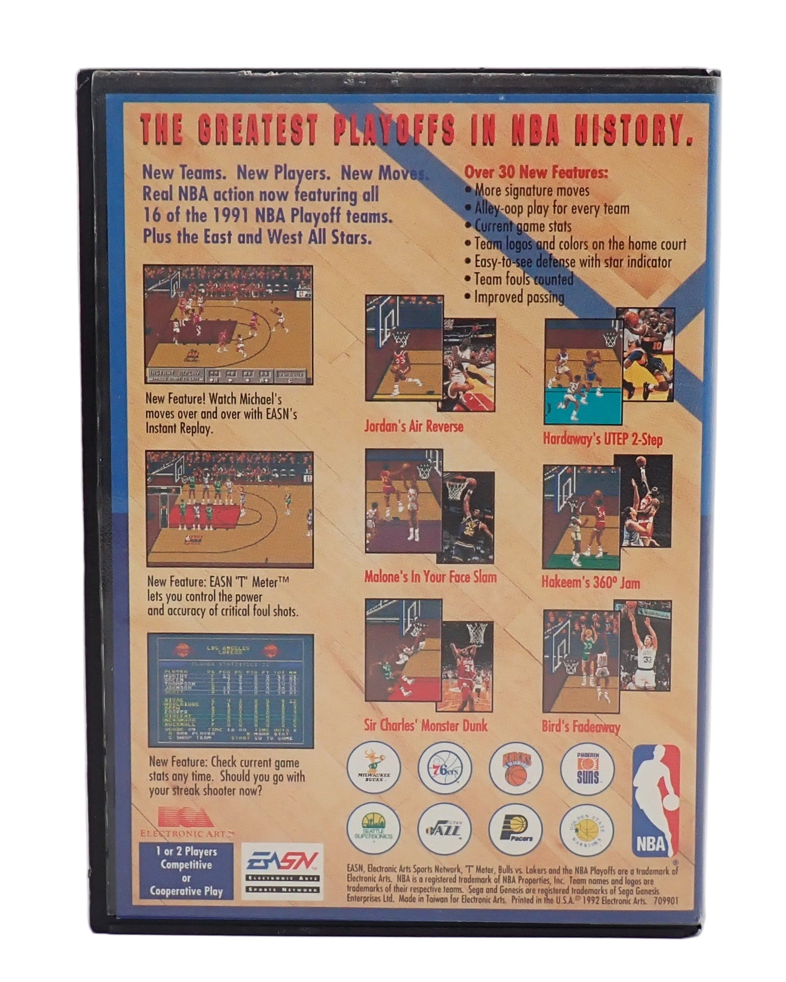 Bulls vs Lakers and the NBA Playoffs - Genesis