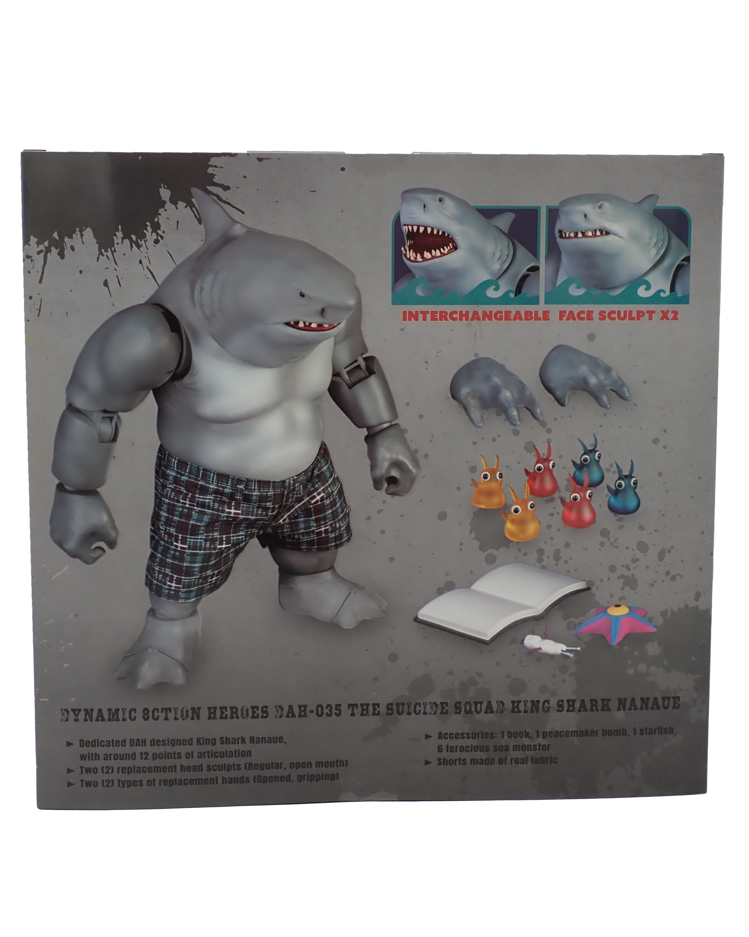 King Shark Nanaue - Beast Kingdom The Suicide Squad Figure