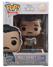 Walt Disney with Magazine - POP! #78