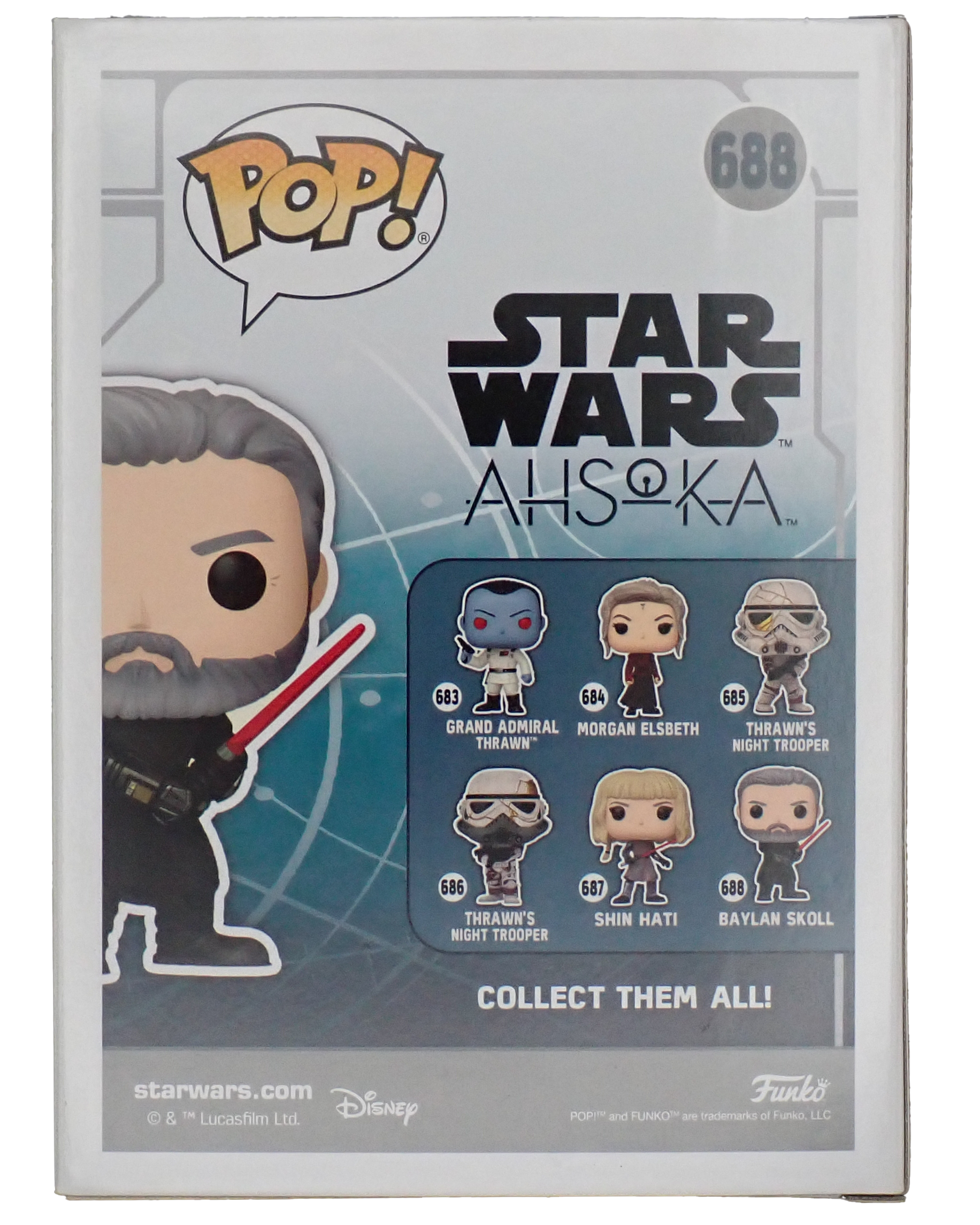 Baylan Skoll - POP! #688