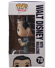 Walt Disney with Magazine - POP! #78