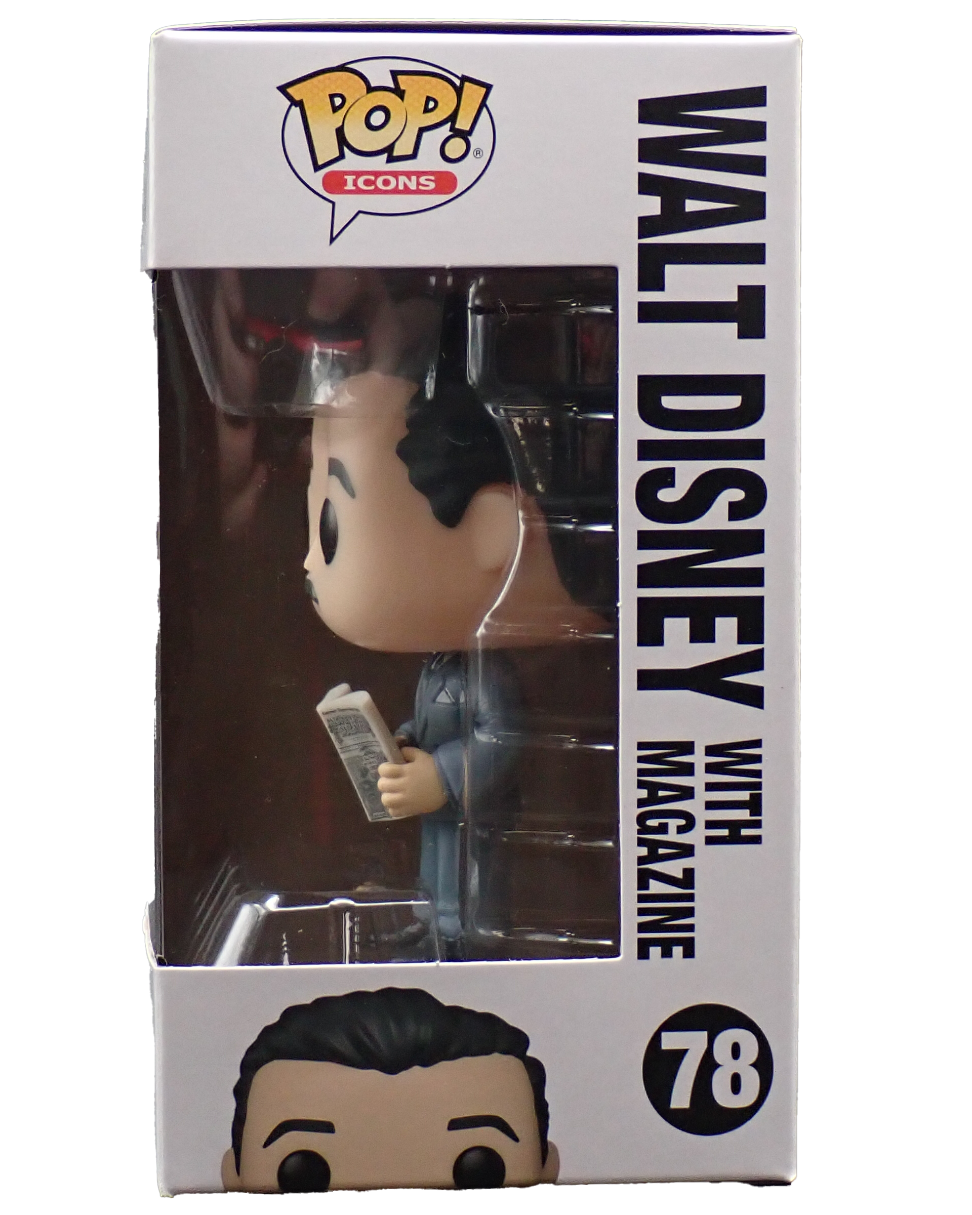 Walt Disney with Magazine - POP! #78