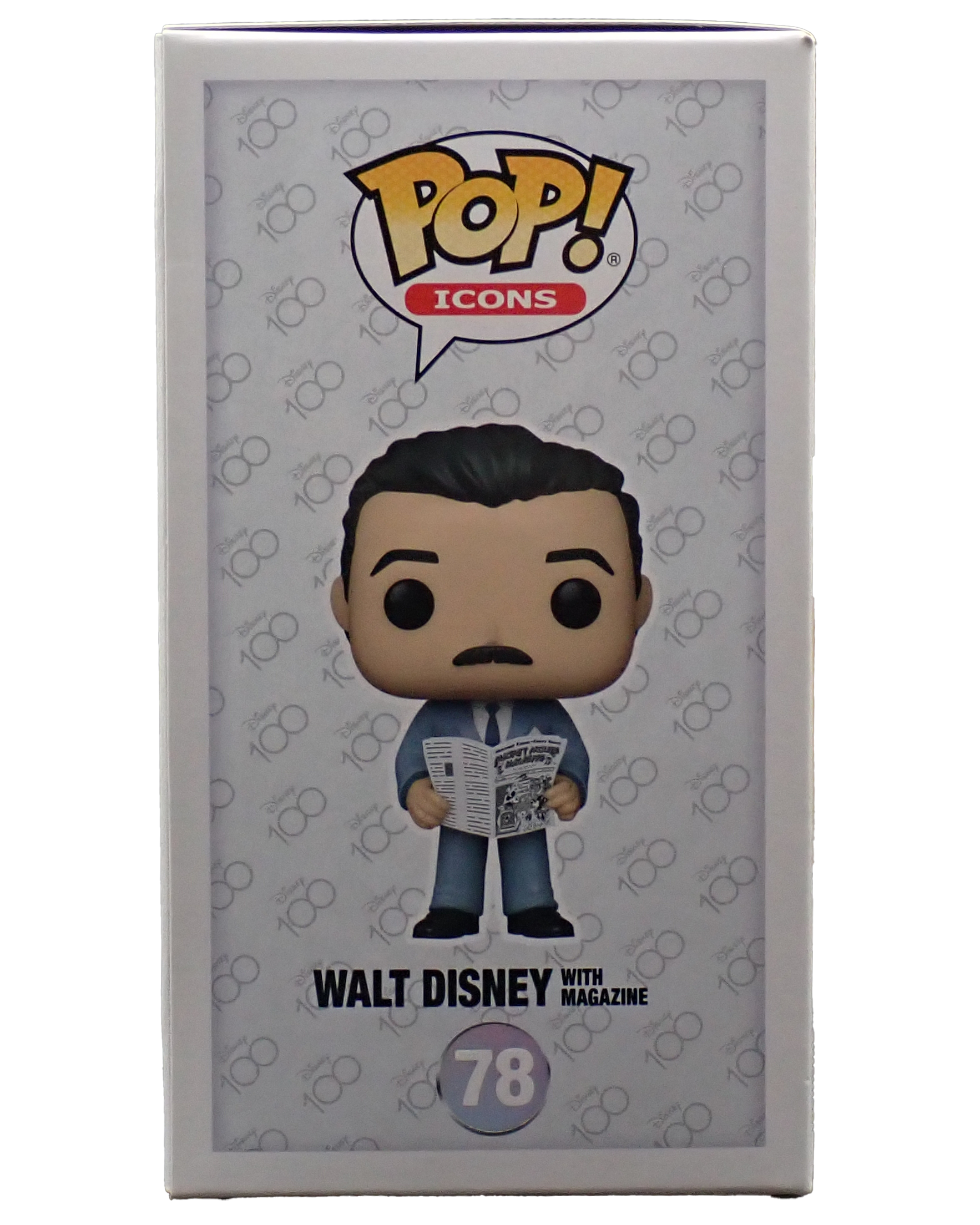 Walt Disney with Magazine - POP! #78