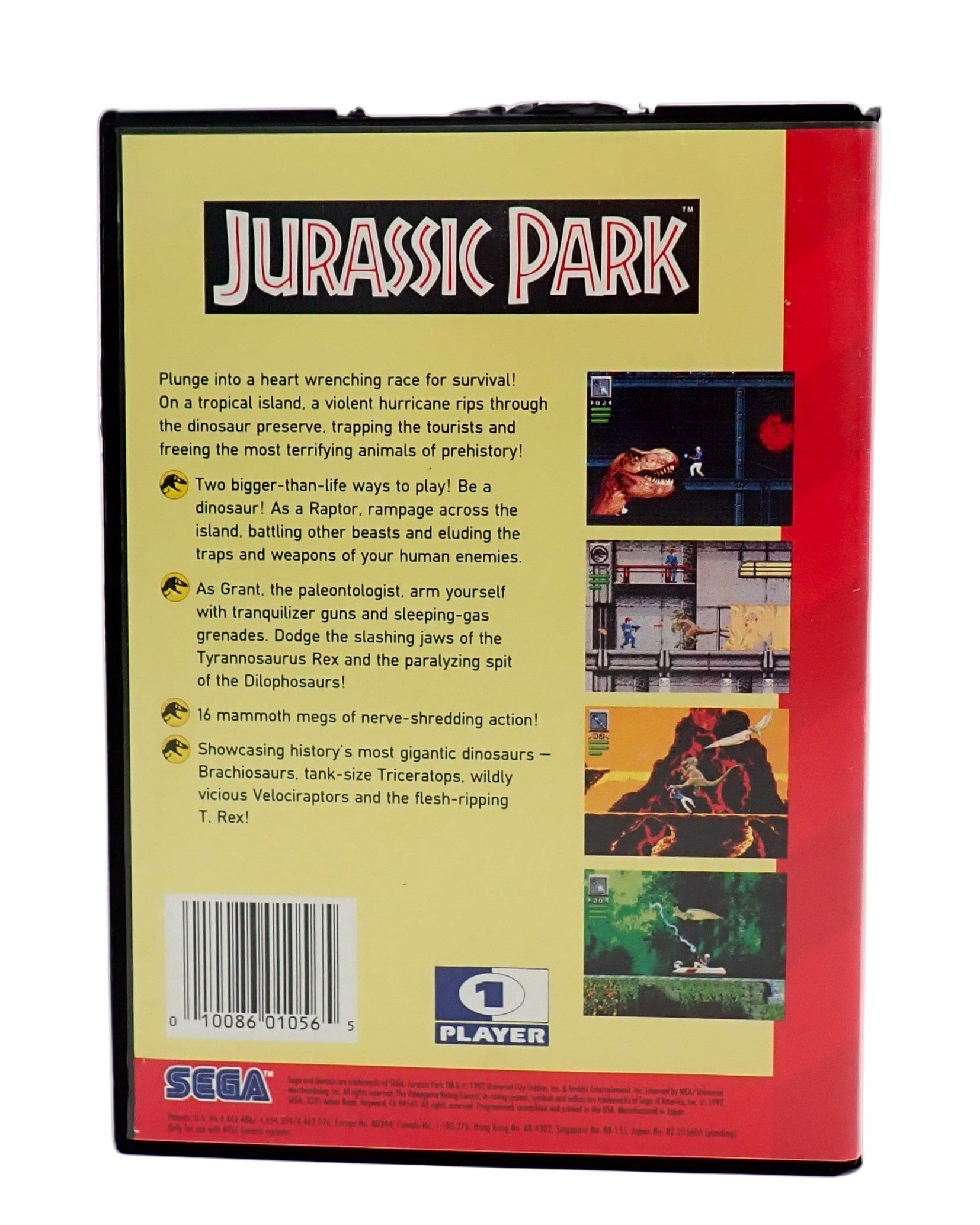 Jurassic Park - Genesis