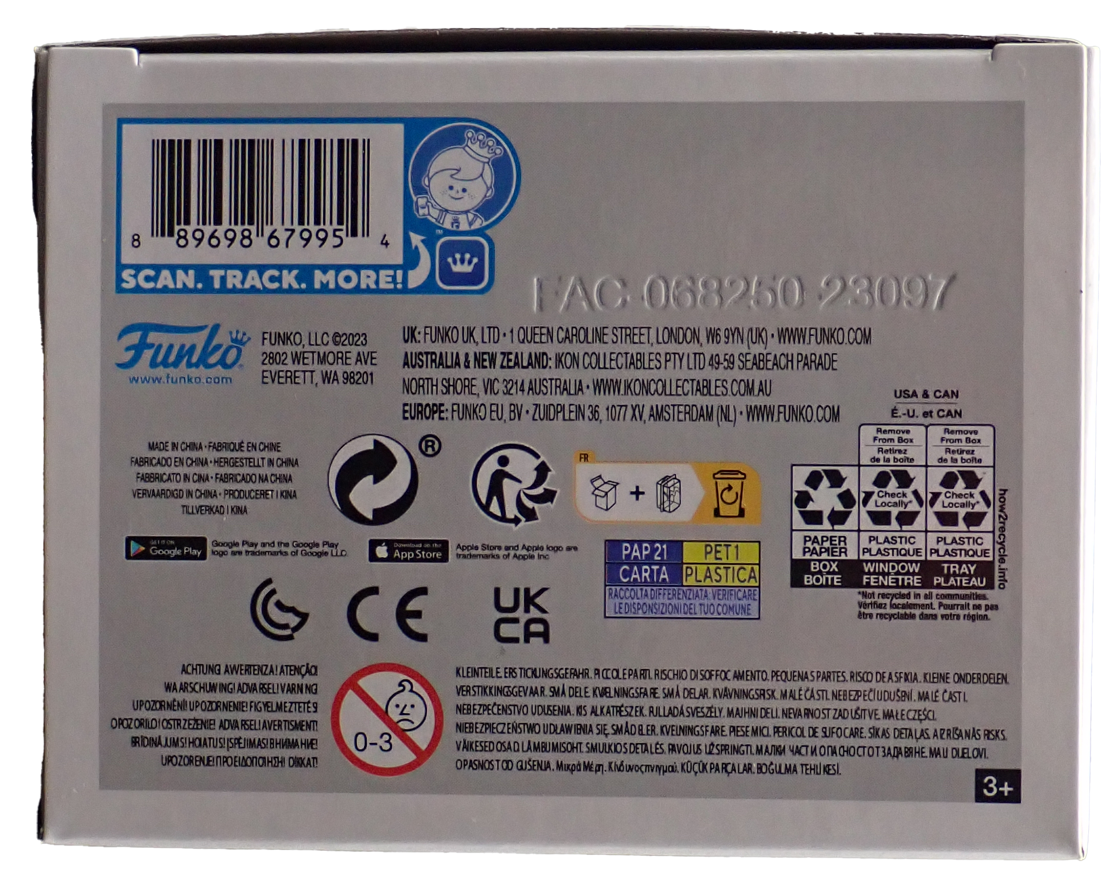 Walt Disney with Magazine - POP! #78