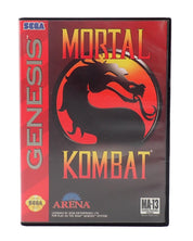 Mortal Kombat - Genesis