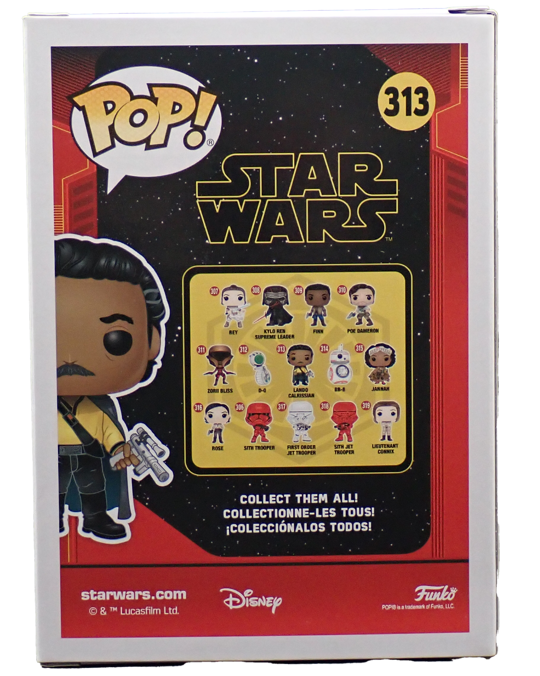 Lando Calrissian - POP! #313
