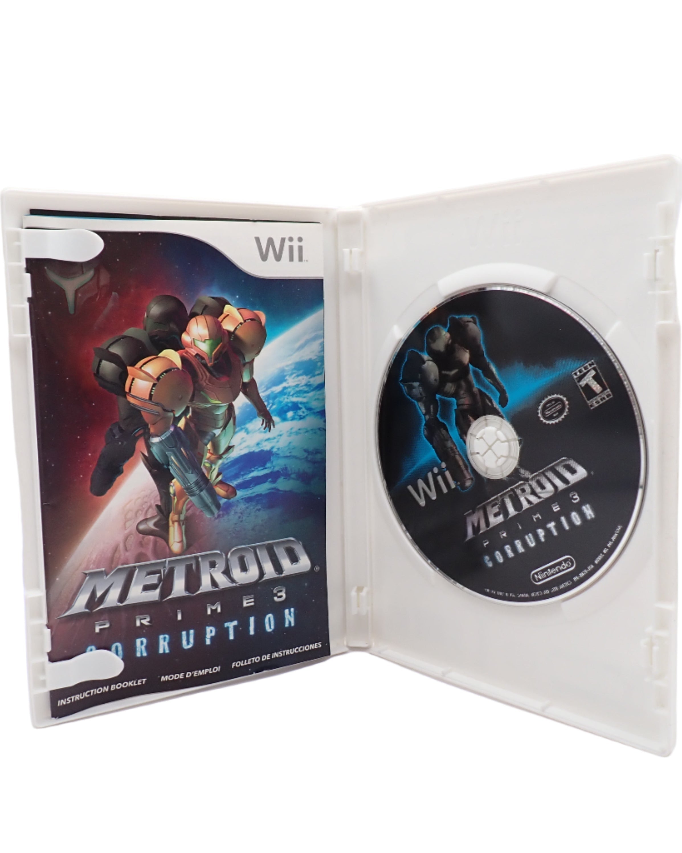 Metroid Prime 3 Corruption - Wii