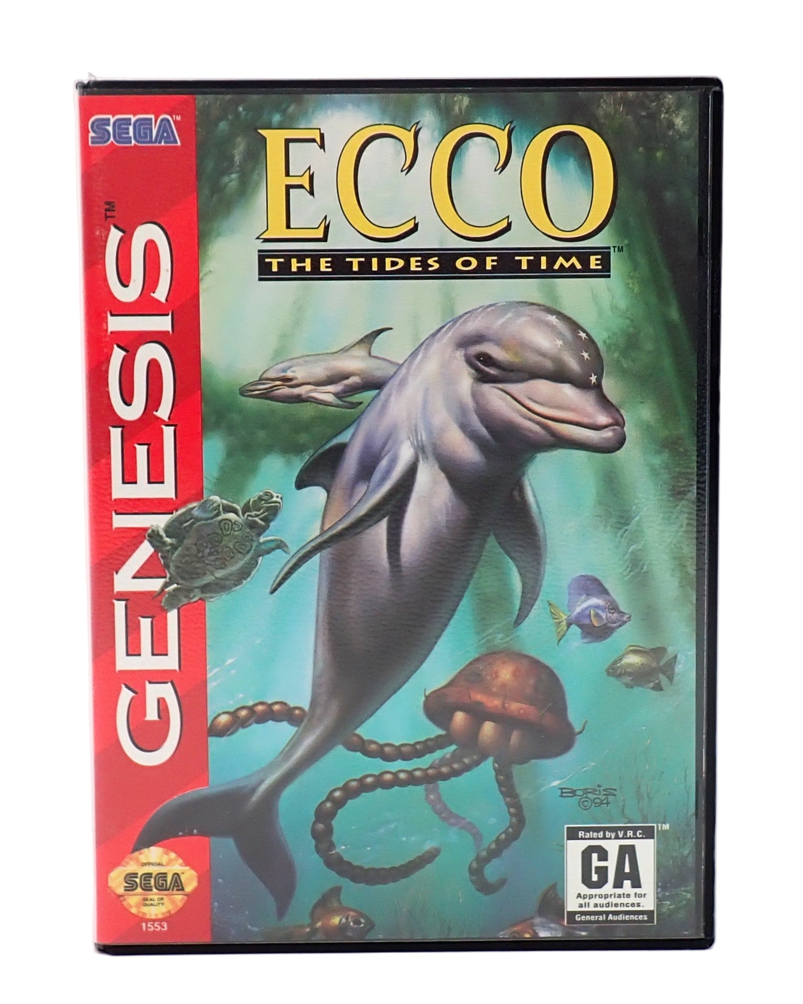 Ecco The Tides of Time - Genesis