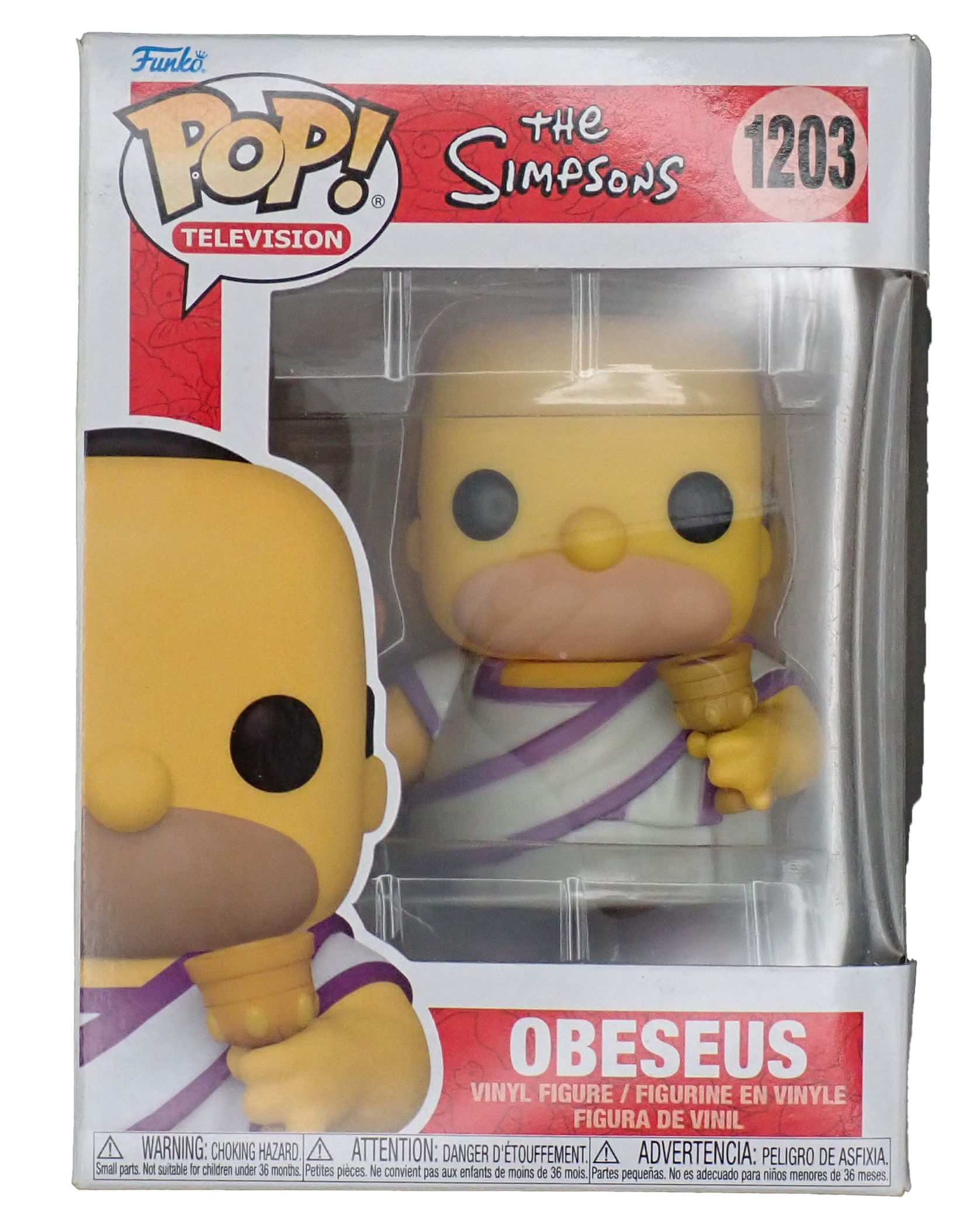 Obeseus - POP! #1203