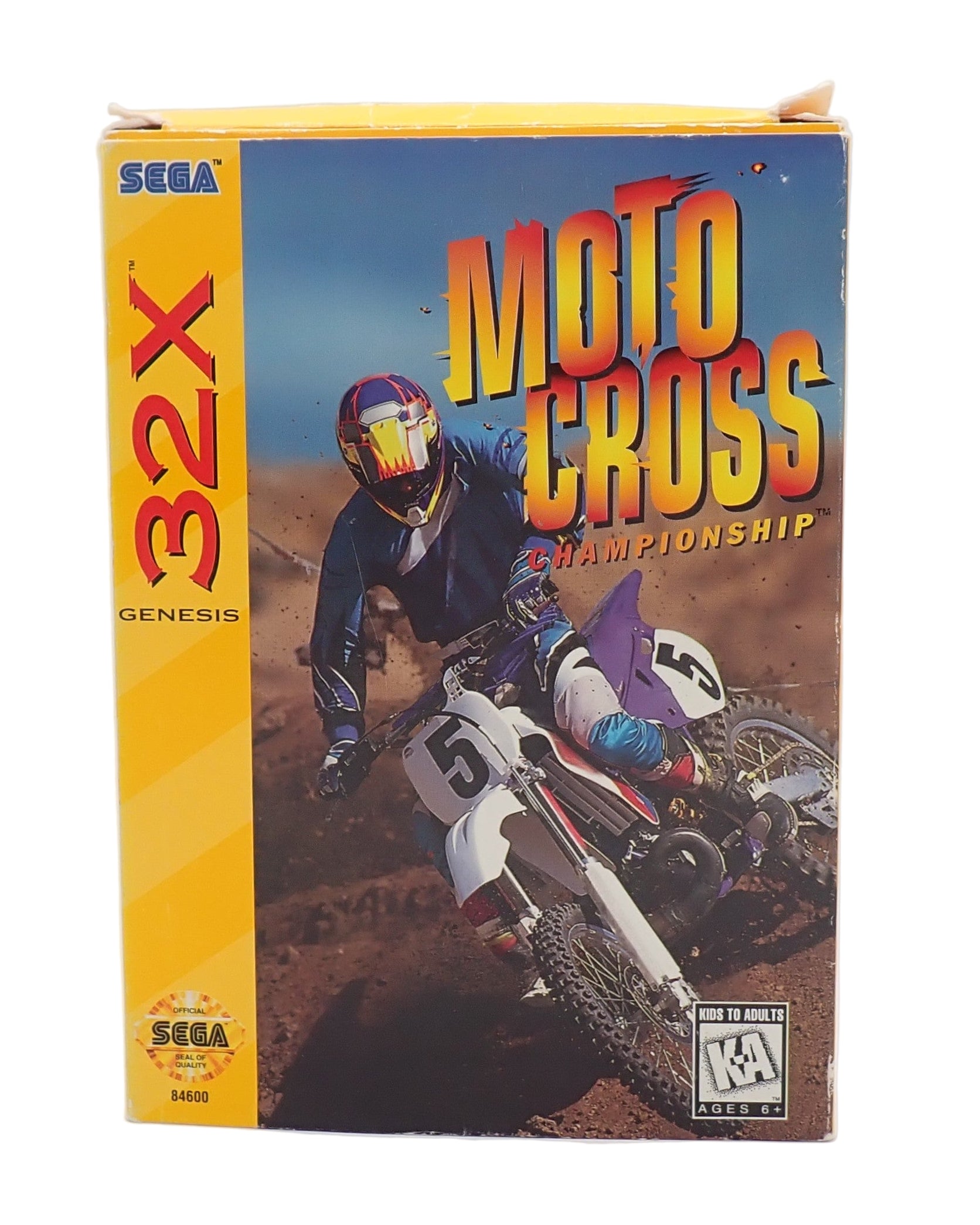 Motocross Championship - Genesis 32X
