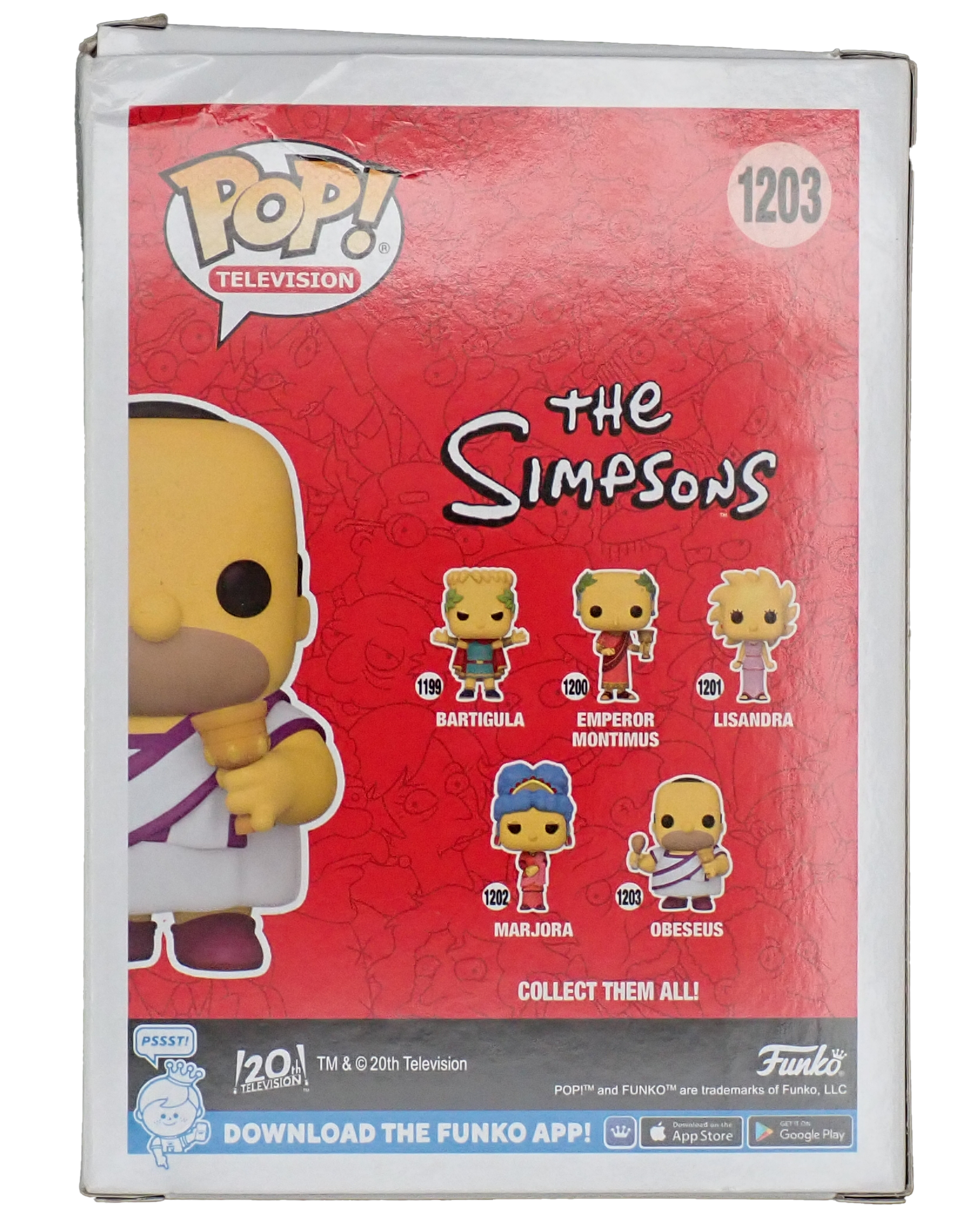 Obeseus - POP! #1203