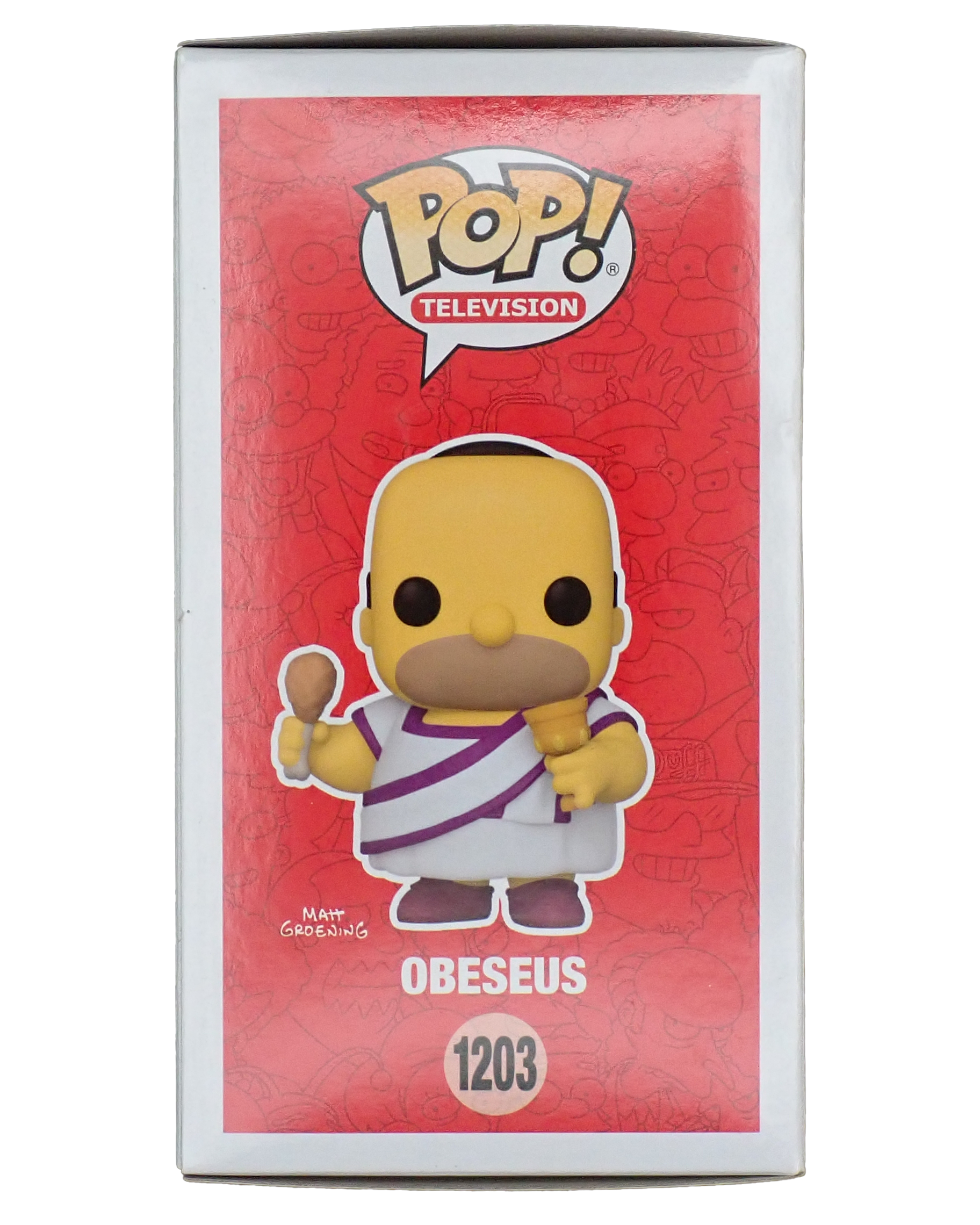 Obeseus - POP! #1203