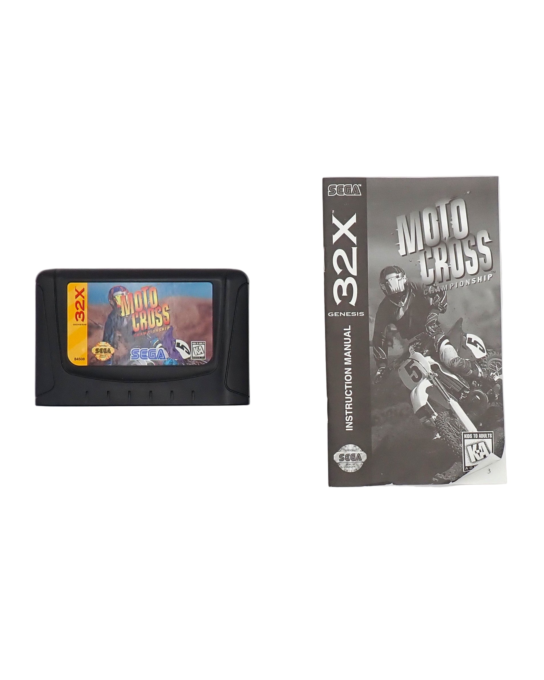 Motocross Championship - Genesis 32X