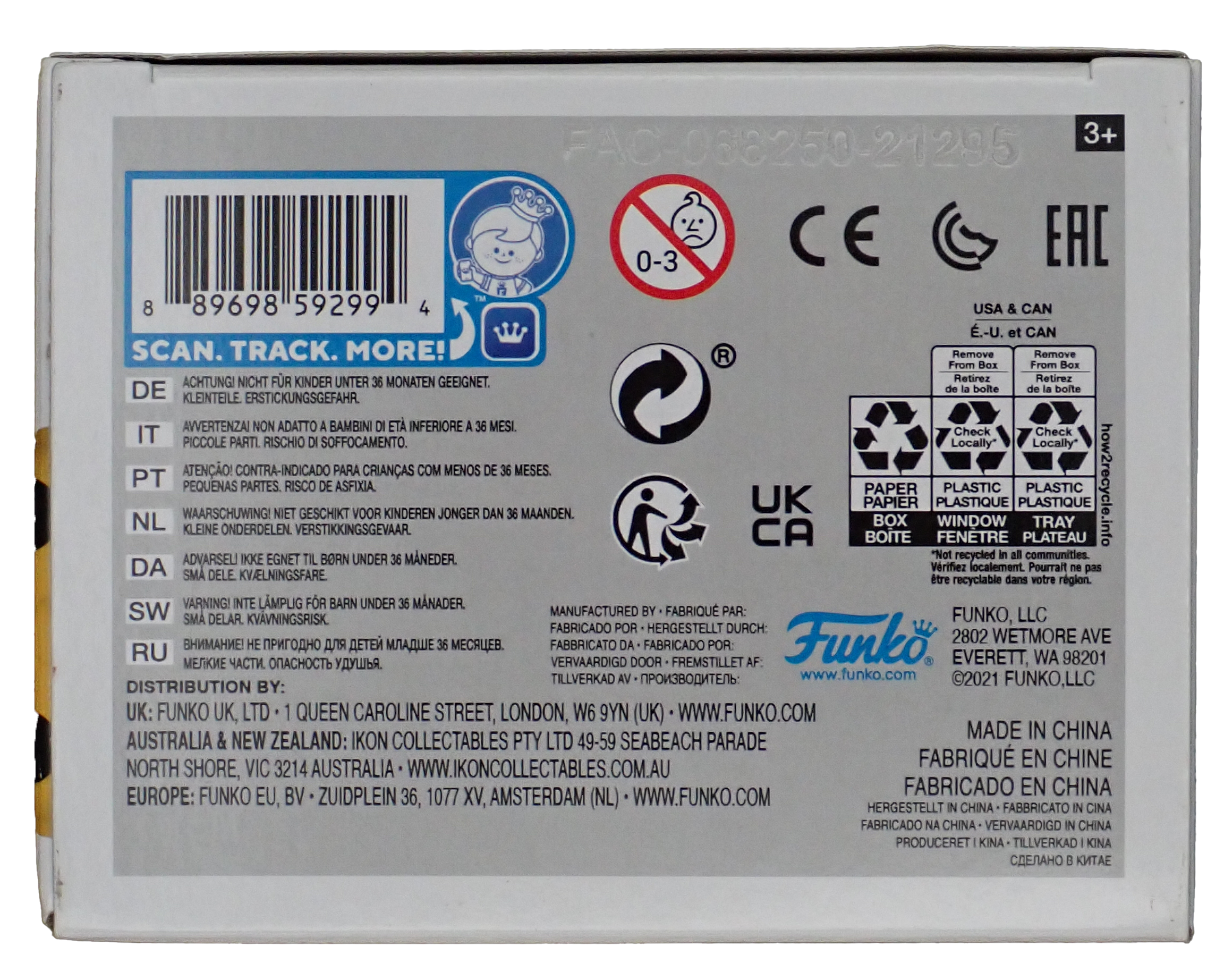 Obeseus - POP! #1203