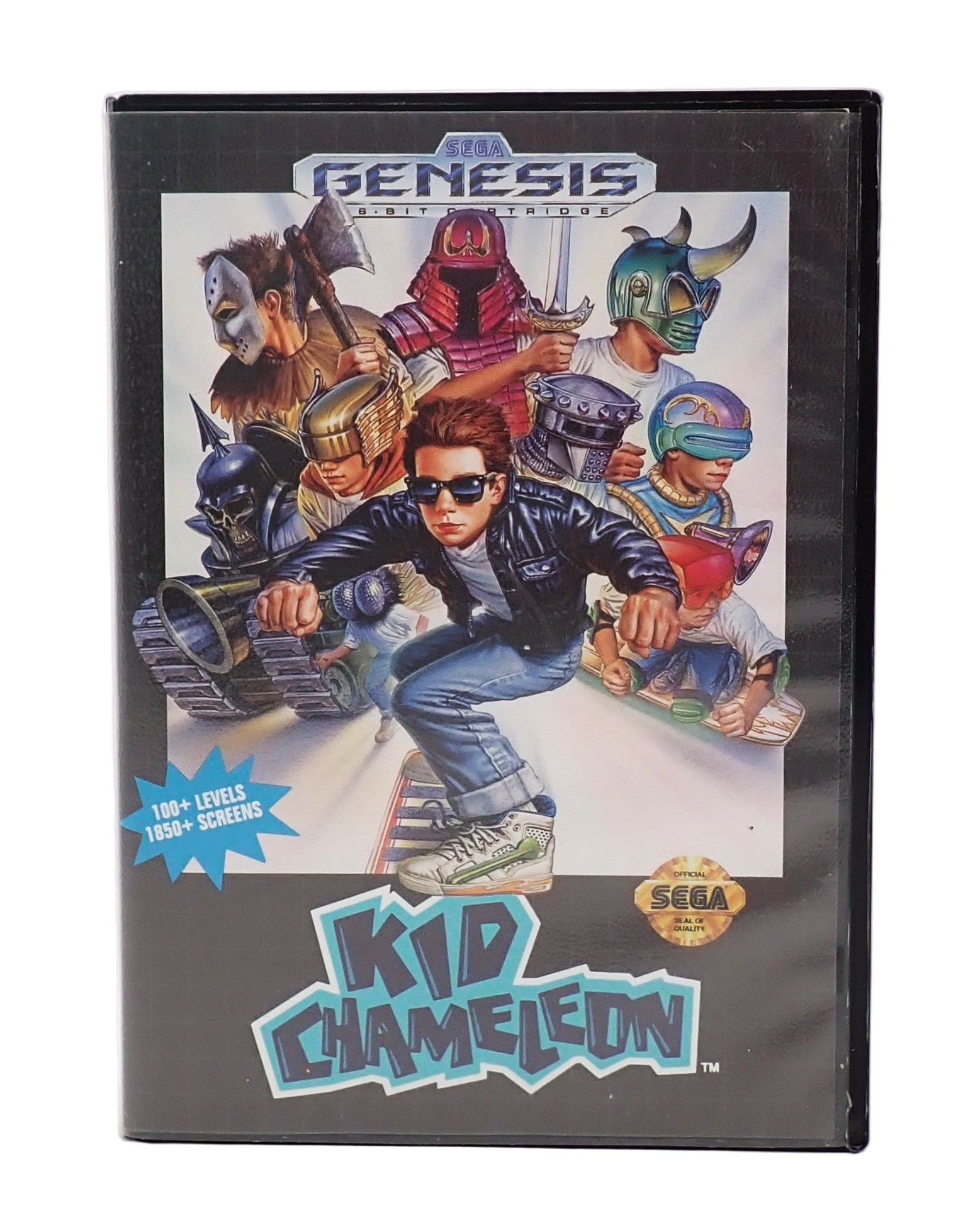 Kid Chameleon - Genesis