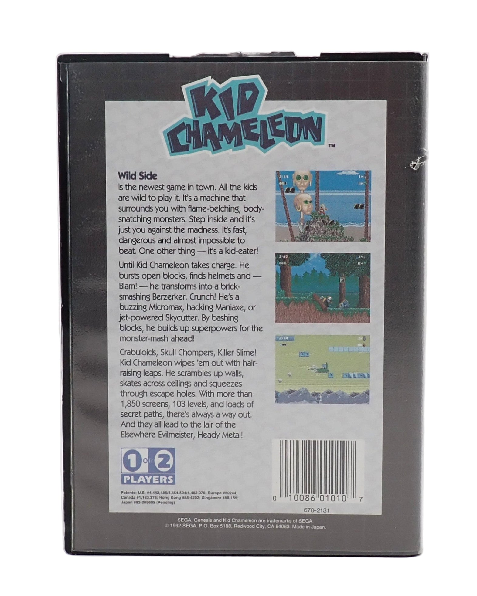 Kid Chameleon - Genesis