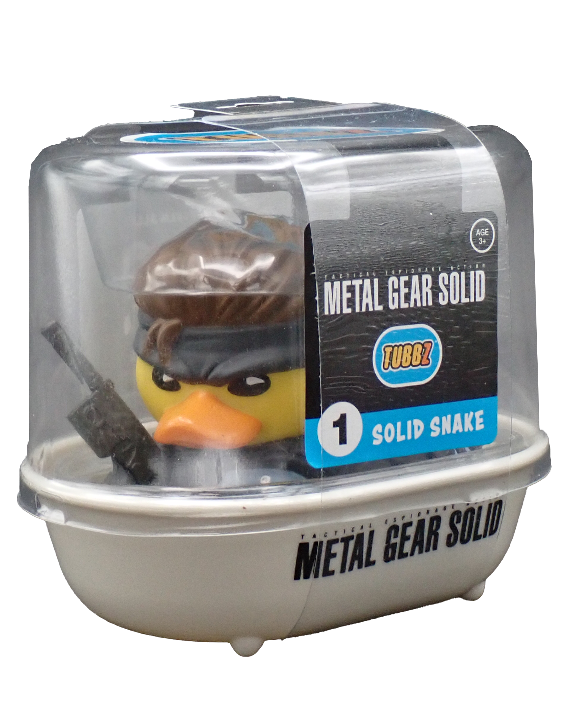 Solid Snake - Metal Gear Solid Tubbz Rubber Duckie