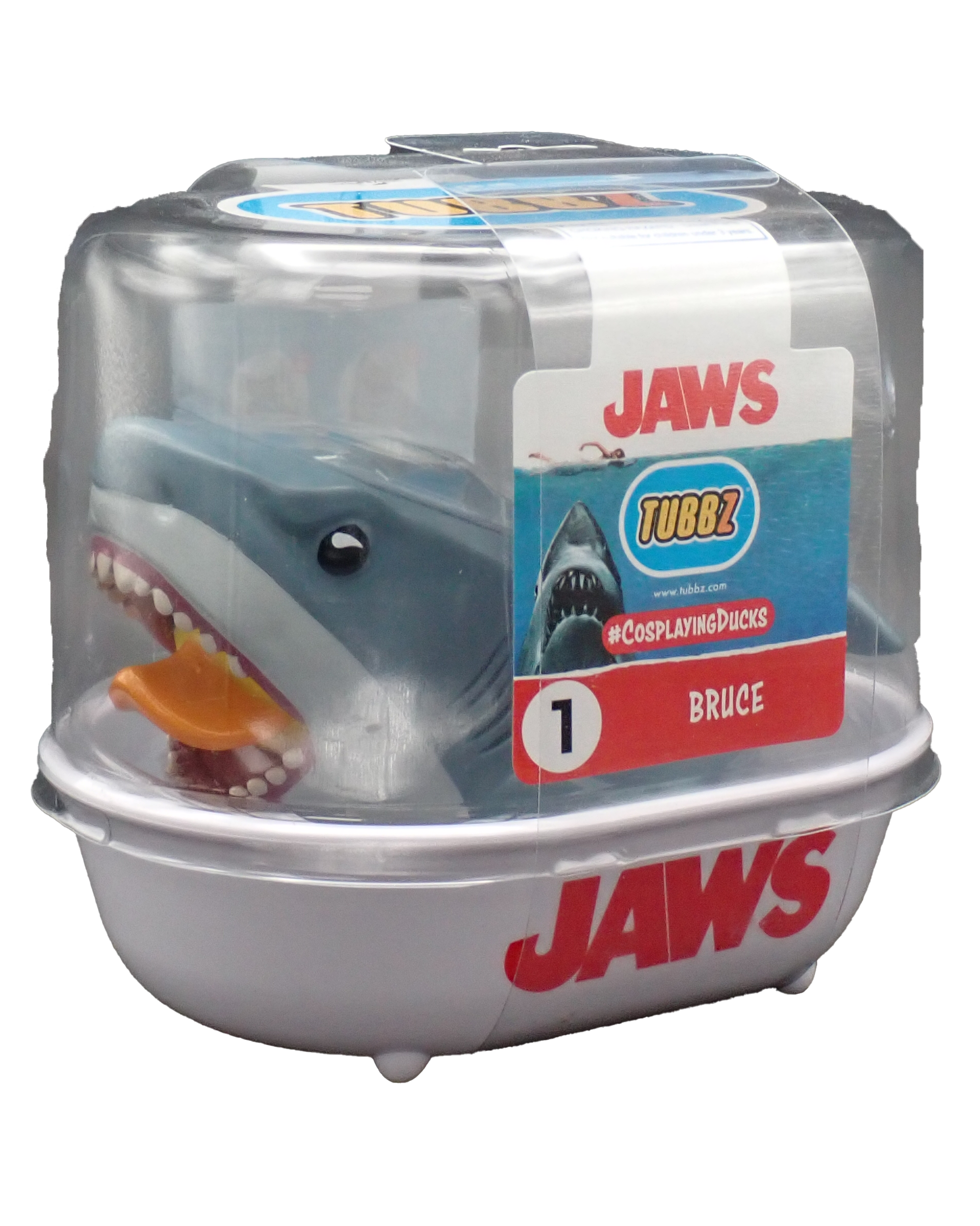 Bruce - Jaws Tubbz Rubber Duckie