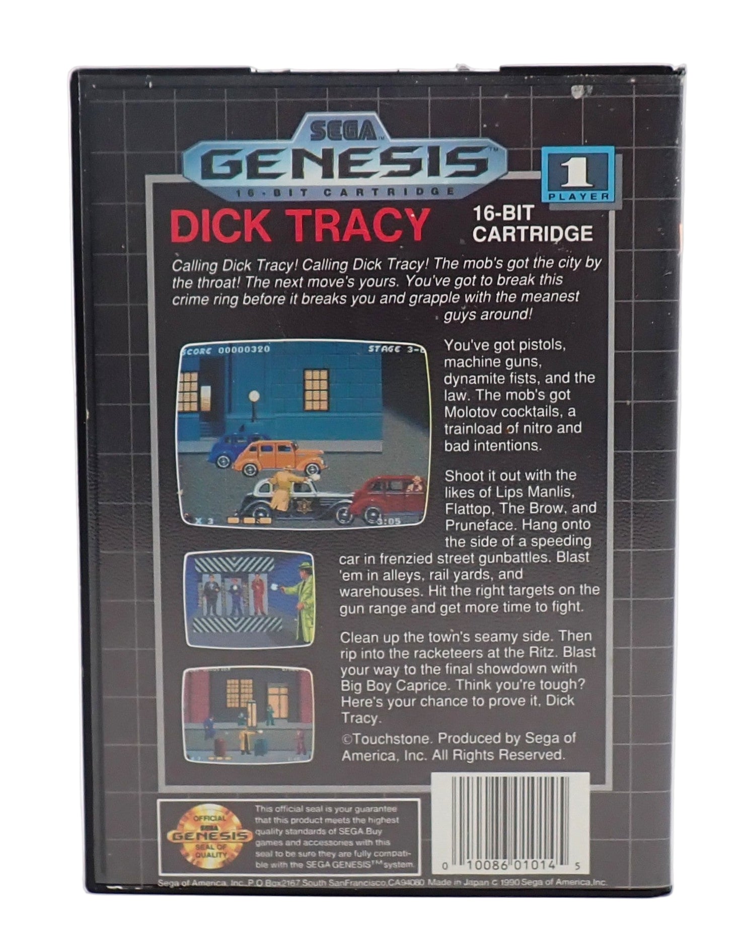 Dick Tracy - Genesis