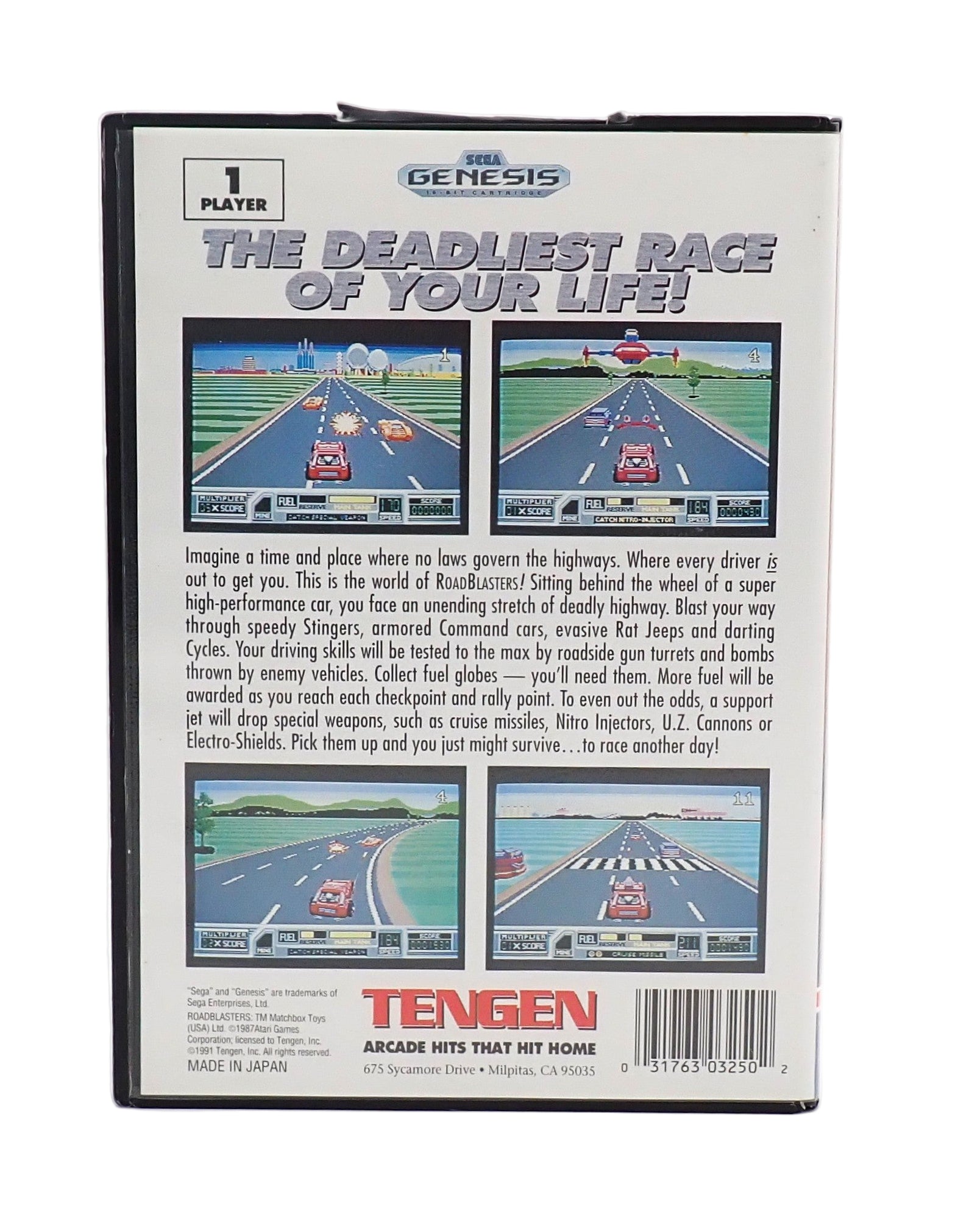 RoadBlasters - Genesis