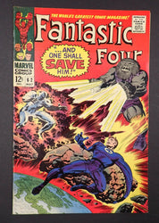Fantastic Four 62 (1967) FN+