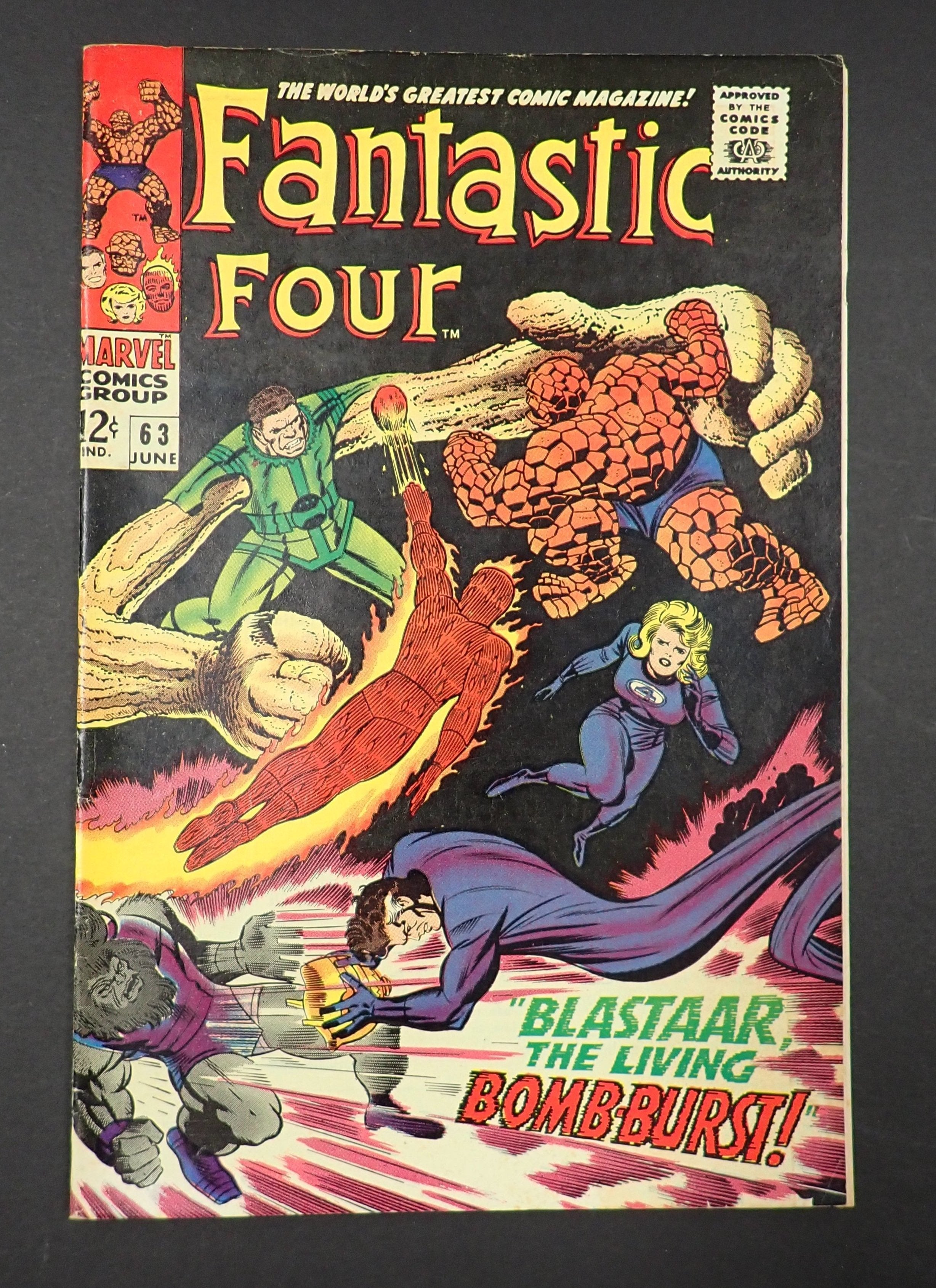 Fantastic Four 63 (1967) FN+