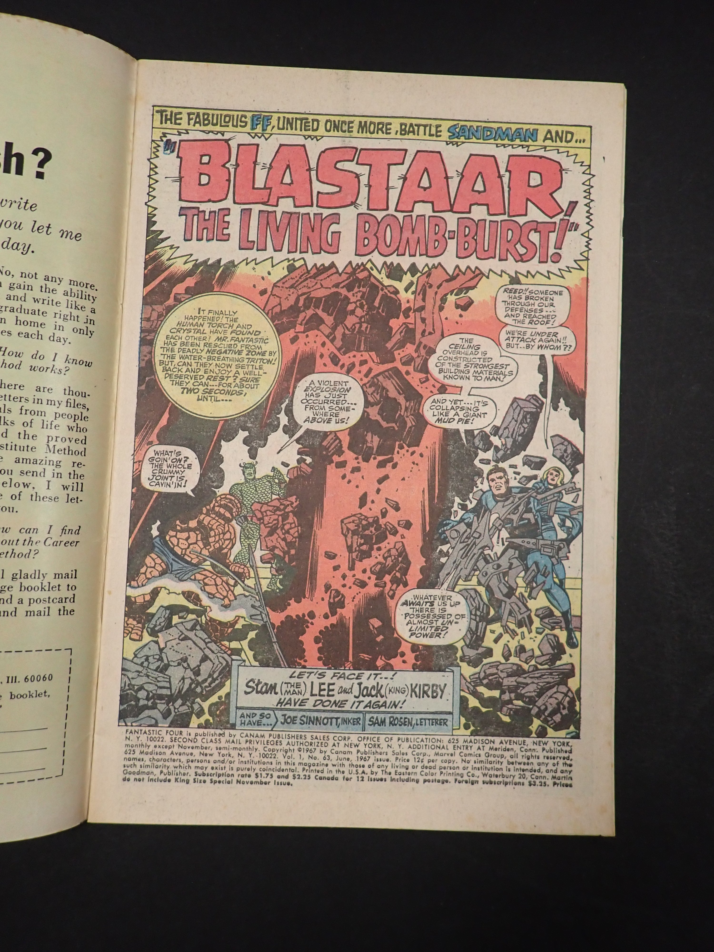Fantastic Four 63 (1967) FN+