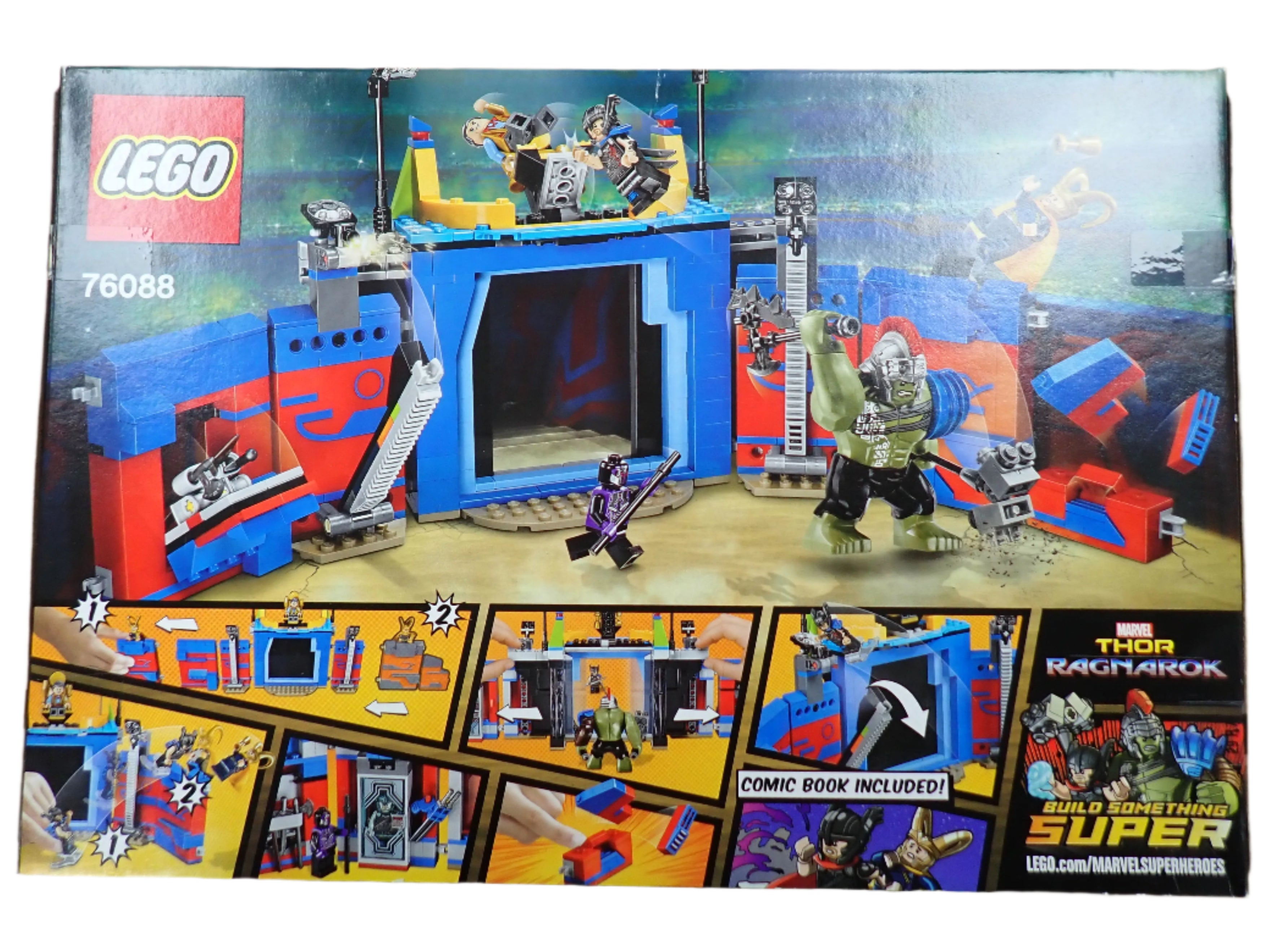 LEGO Marvel - Thor vs. Hulk: Arena Clash (76088)