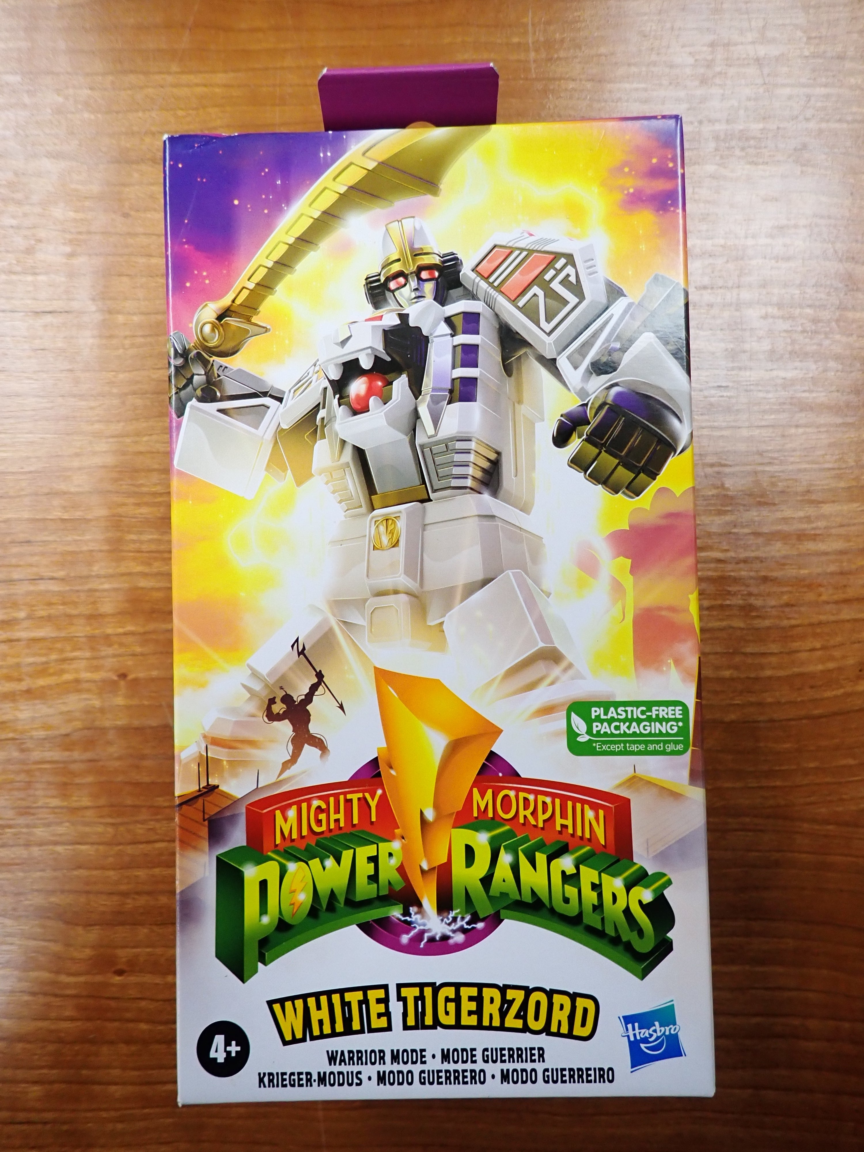 Power Rangers: White Tigerzord