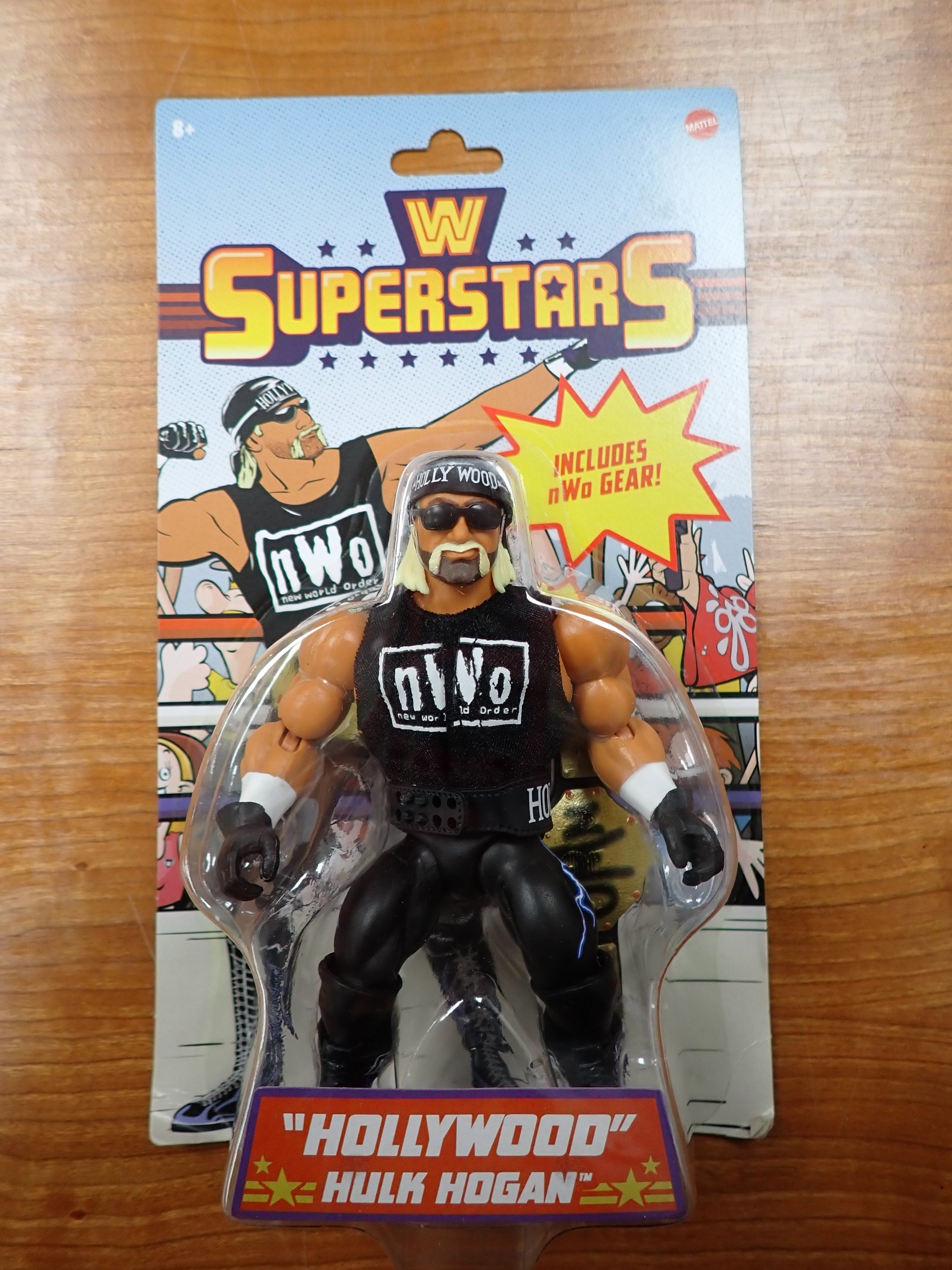 WWE Superstars: "Hollywood" Hulk Hogan