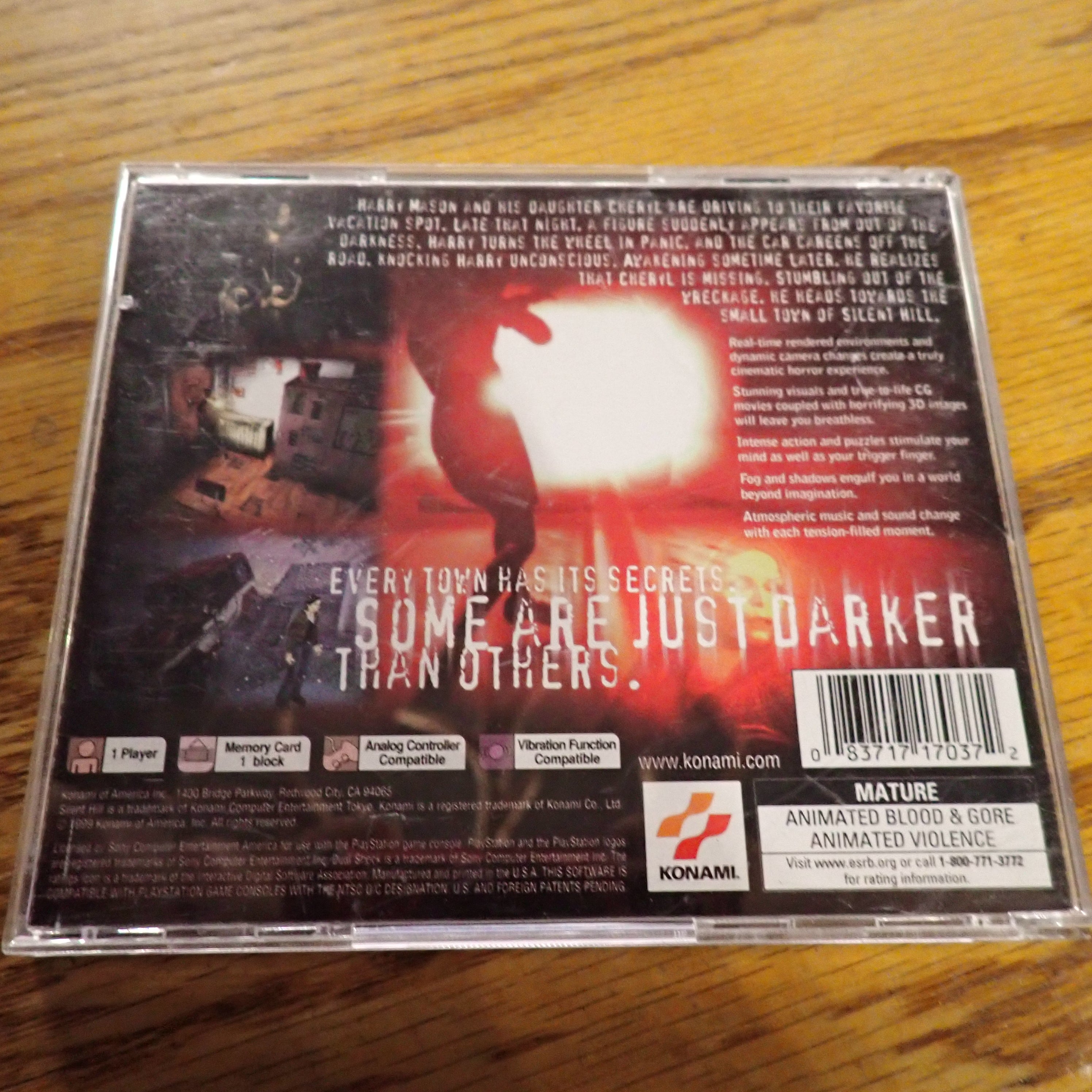 Silent Hill - PS1