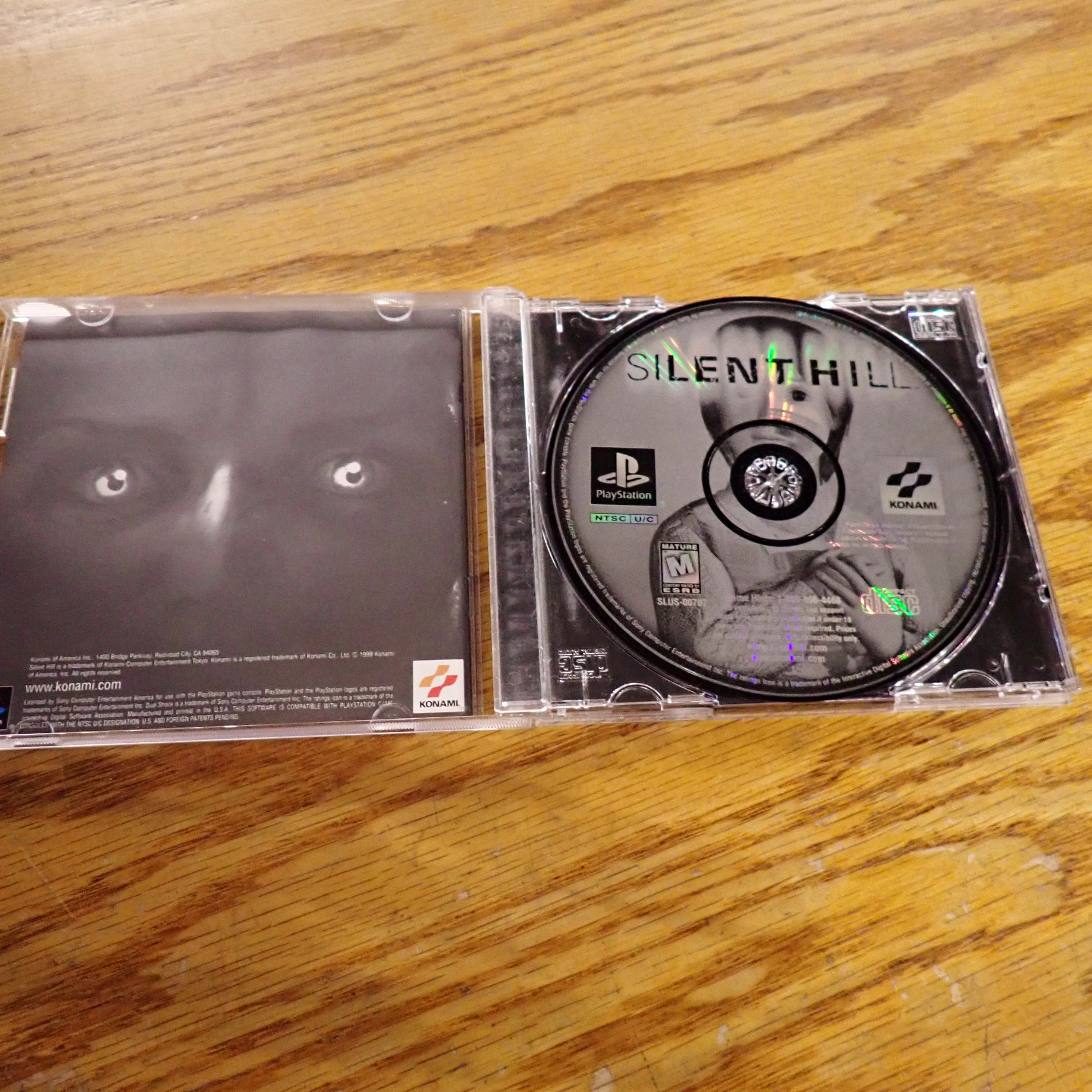 Silent Hill - PS1