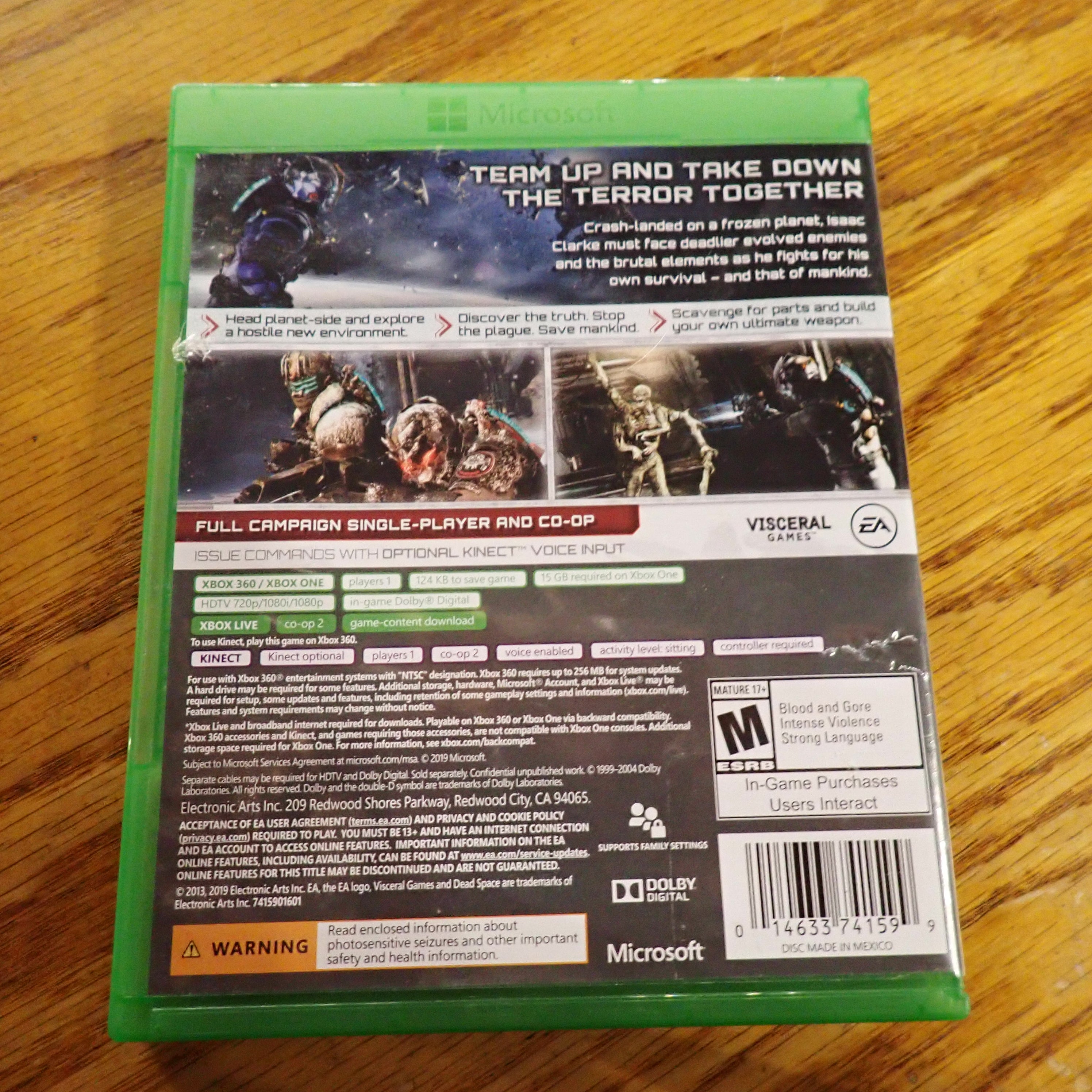 Dead Space 3 - Xbox One