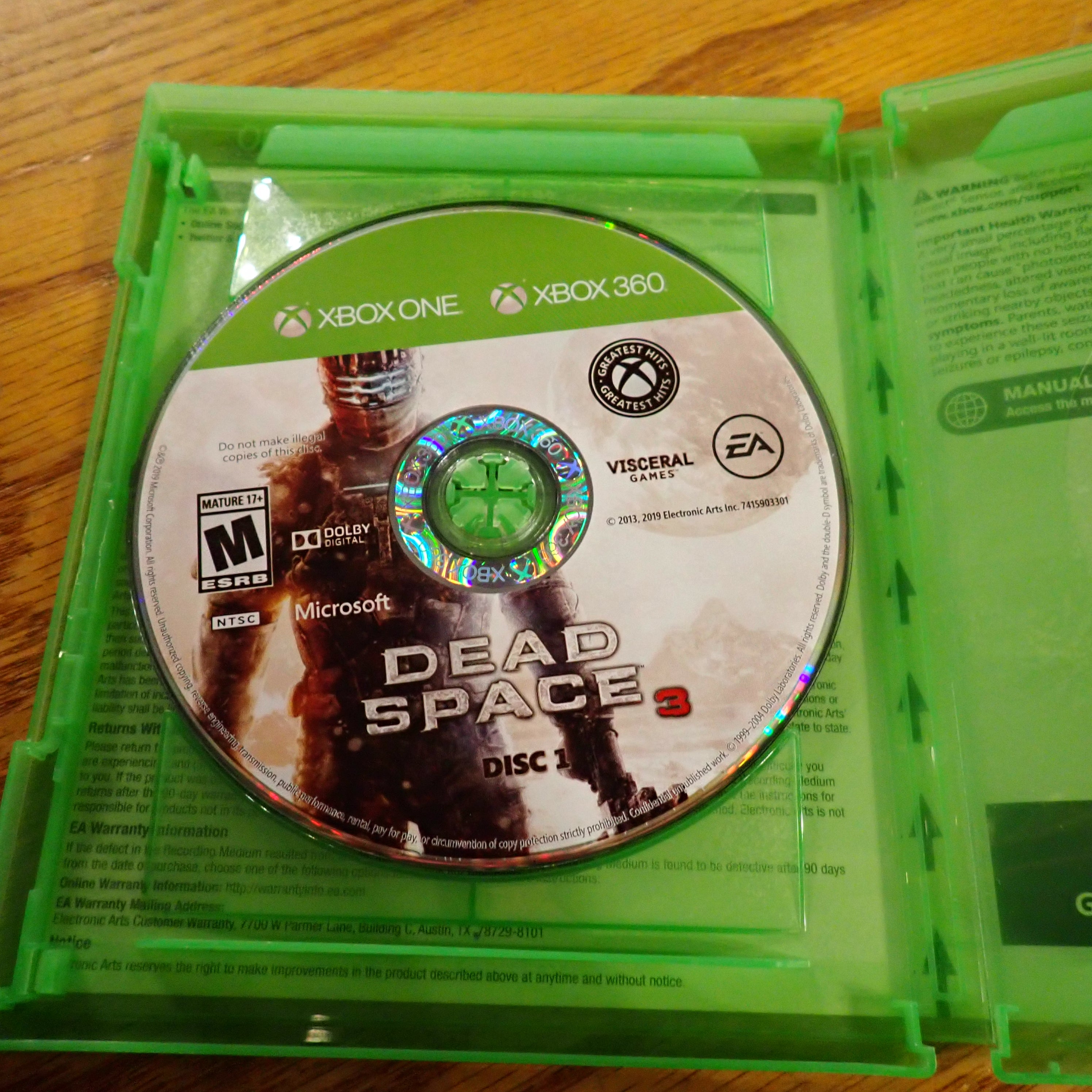 Dead Space 3 - Xbox One