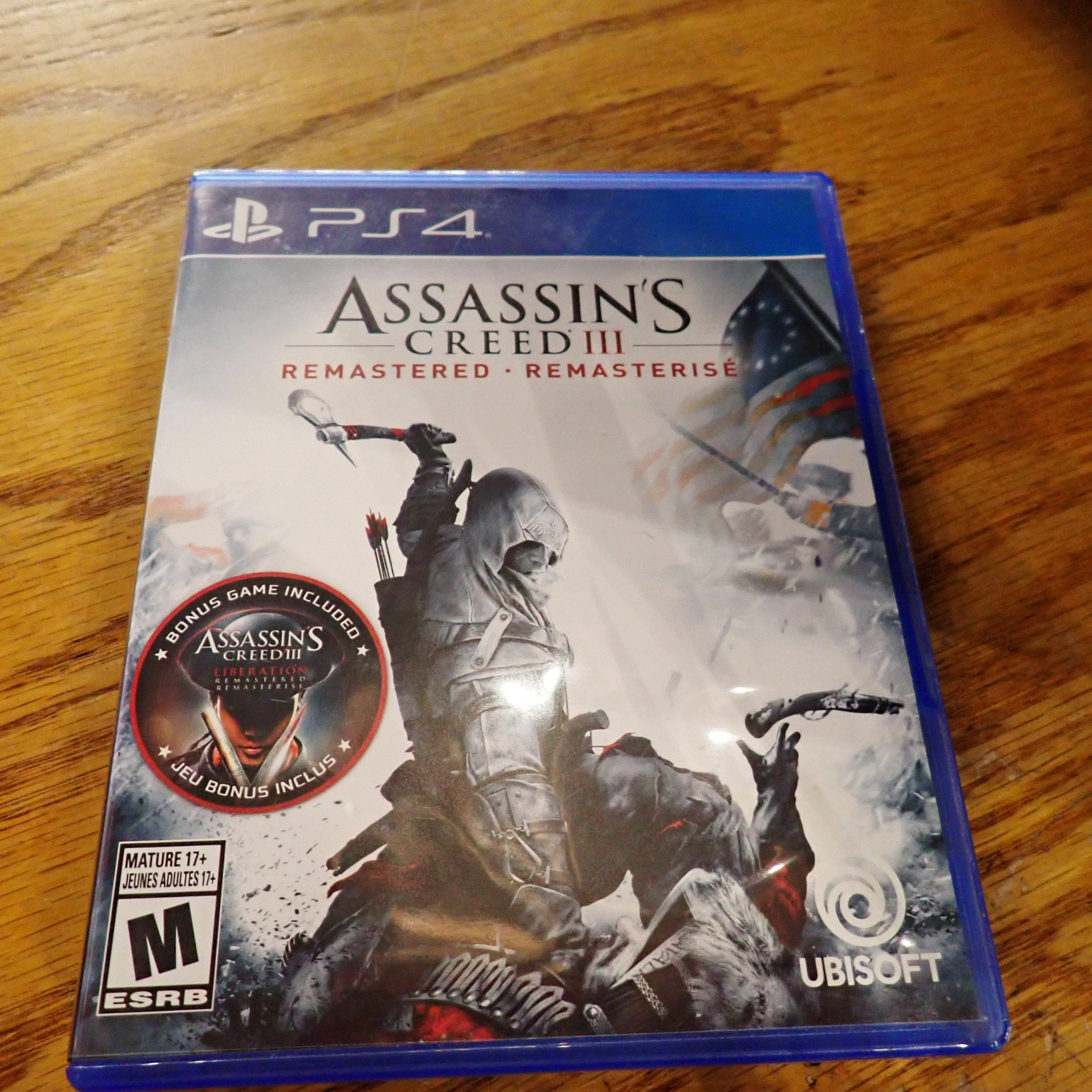 Assassin's Creed III Remastered - PS4