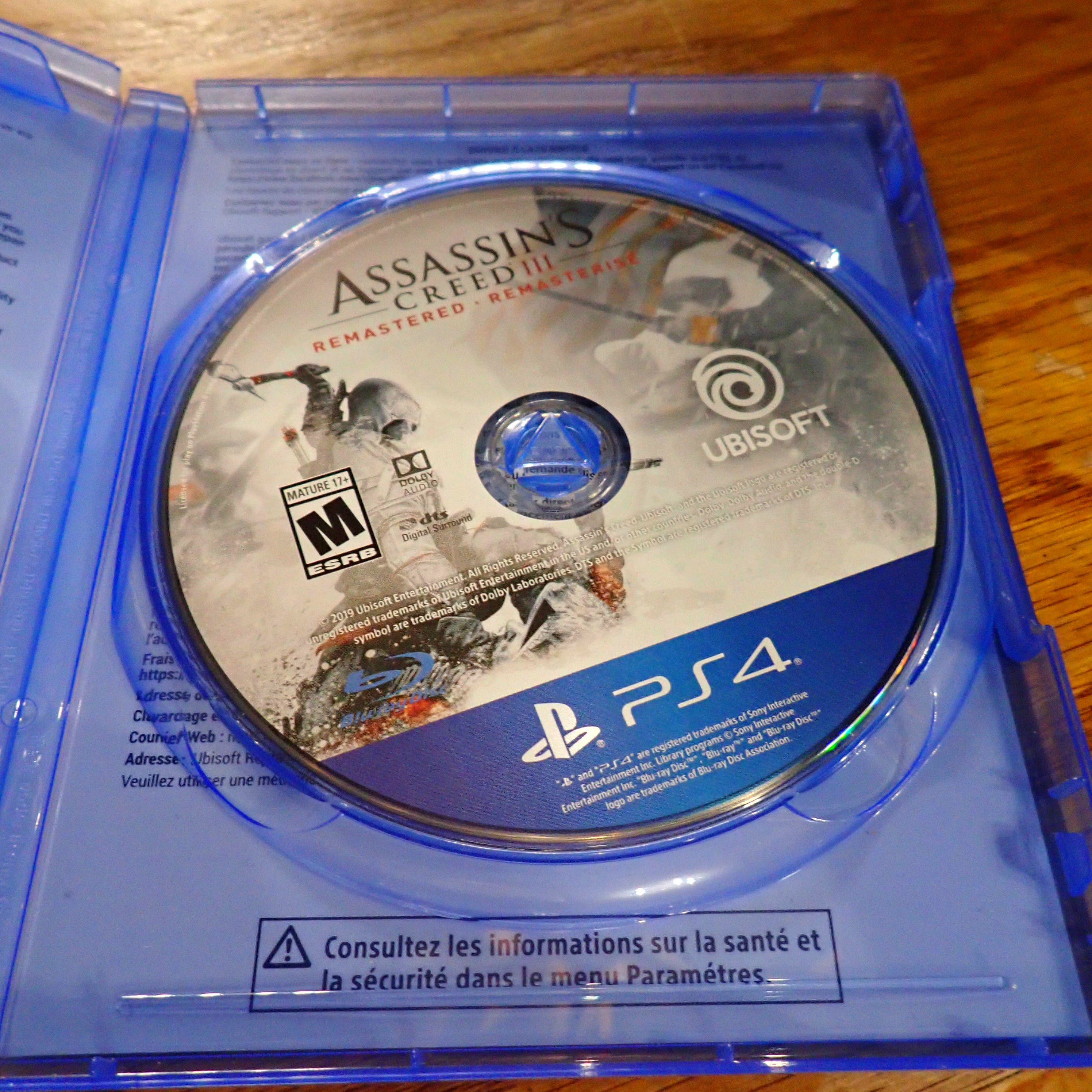 Assassin's Creed III Remastered - PS4