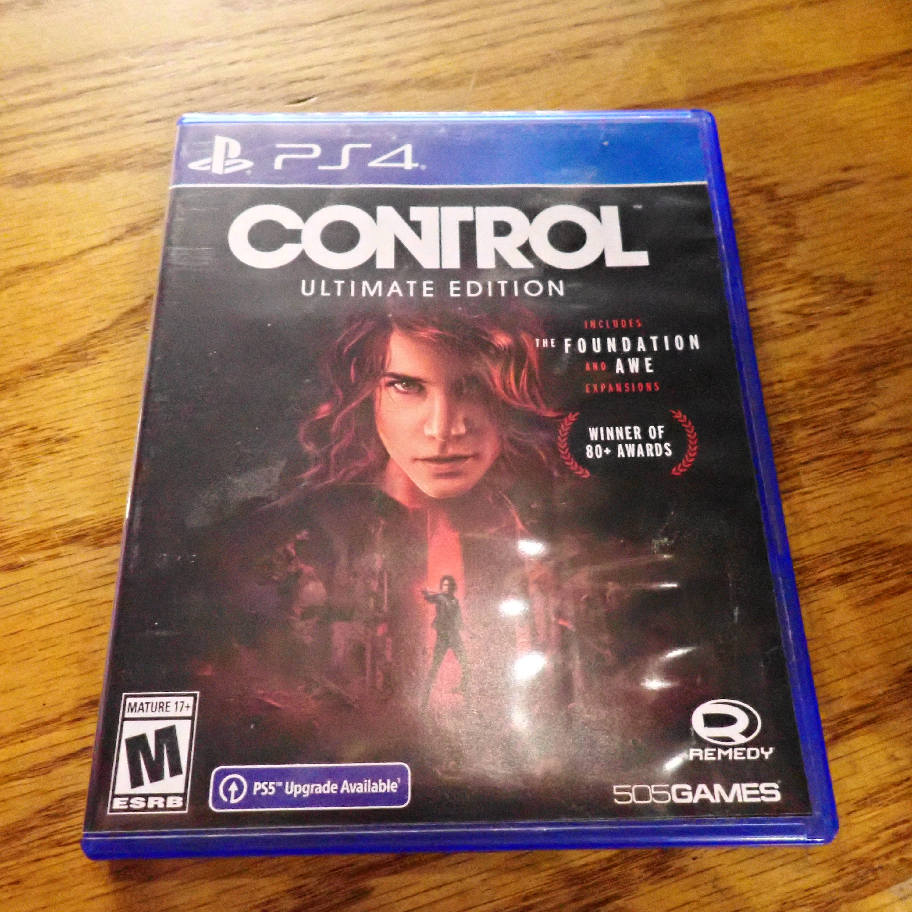 Control Ultimate Edition - PS4