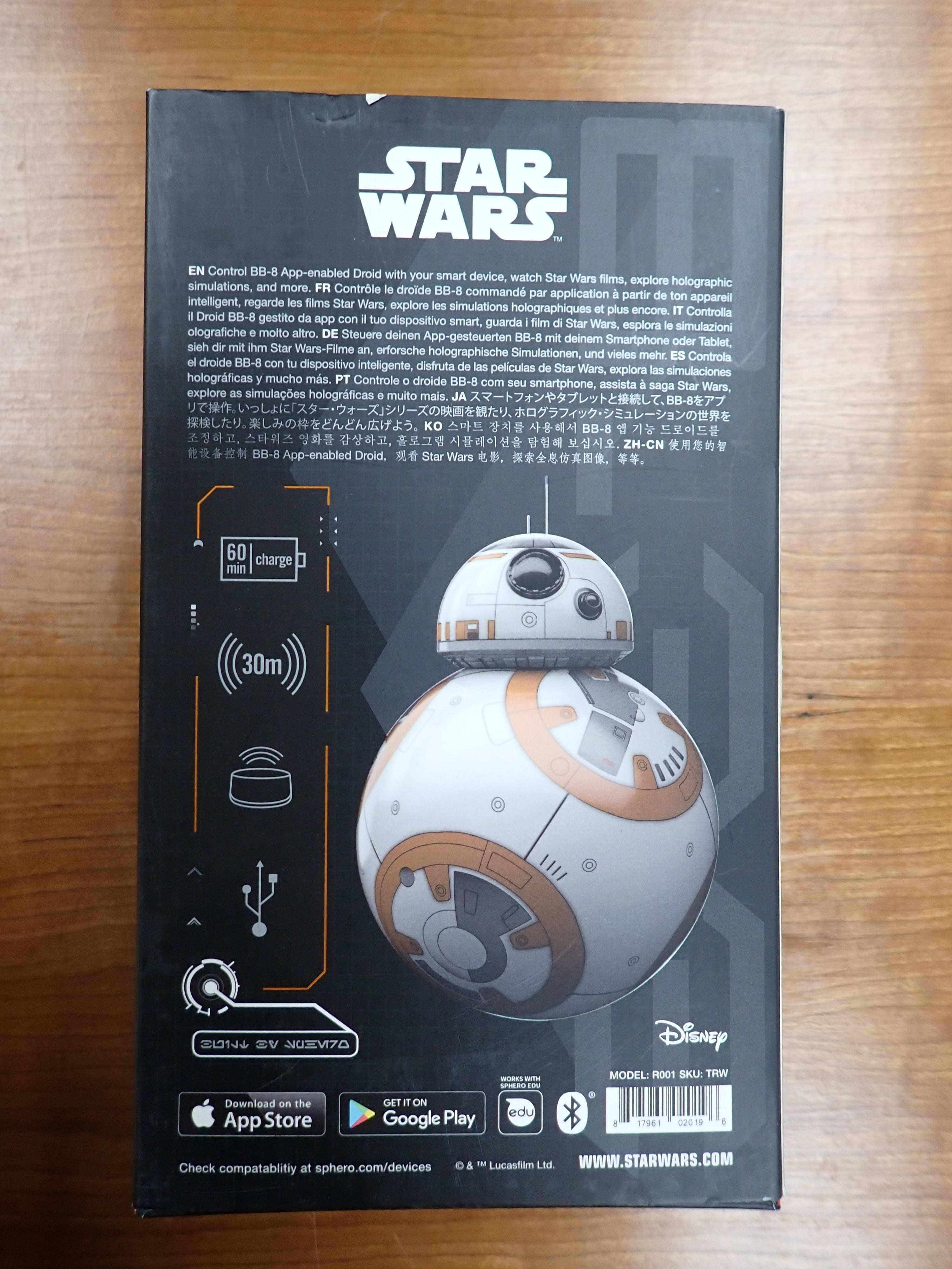 Sphero: Star Wars BB-8 App-Enabled Droid