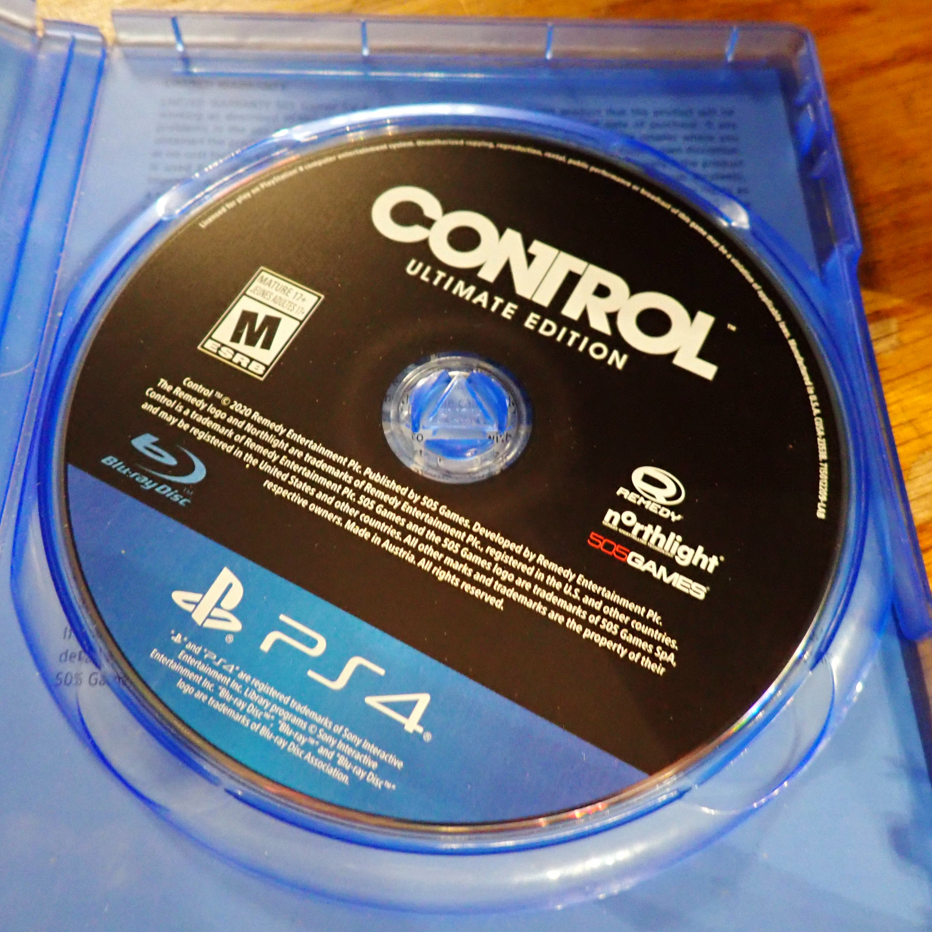 Control Ultimate Edition - PS4