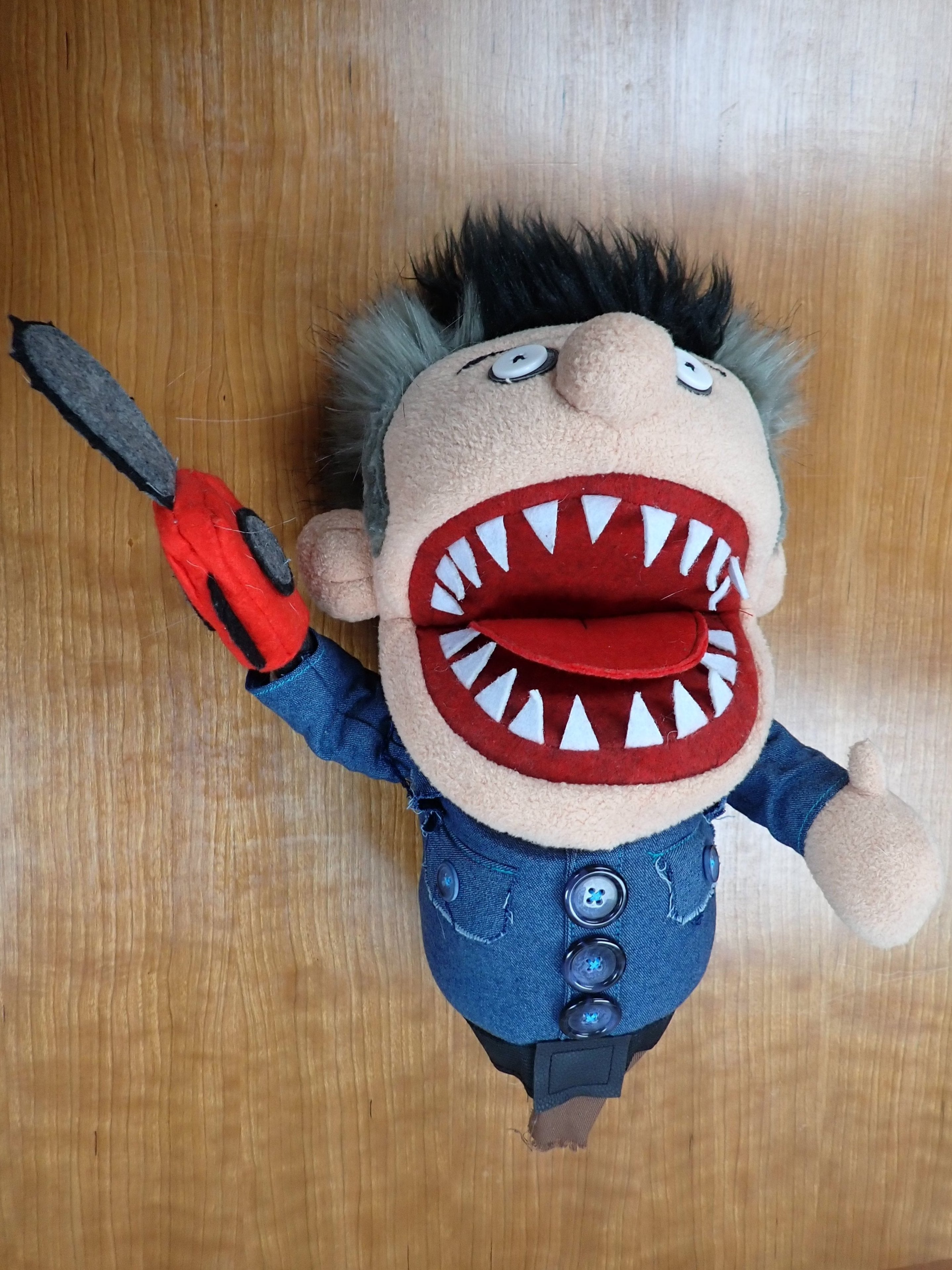 NECA: Slashy Ashy Puppet