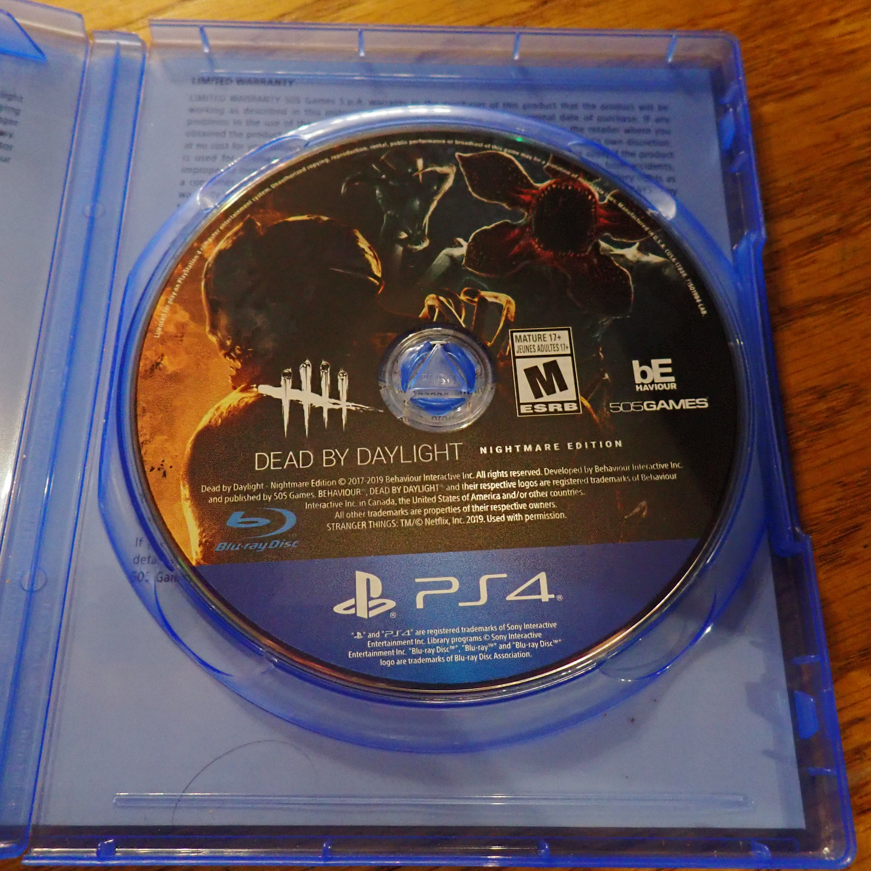 Dead By Daylight Nightmare Edition - PS4