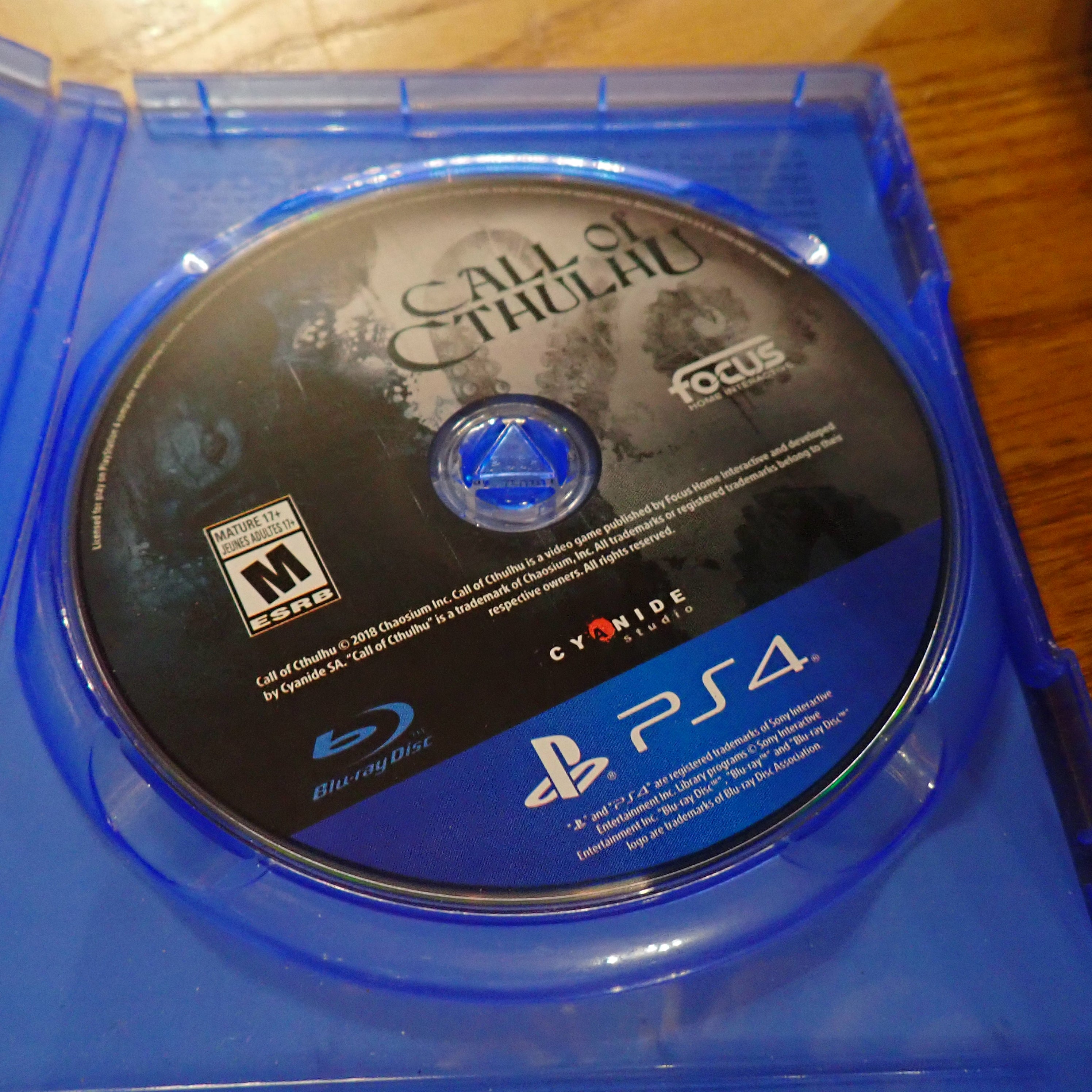Call of Cthulhu - PS4