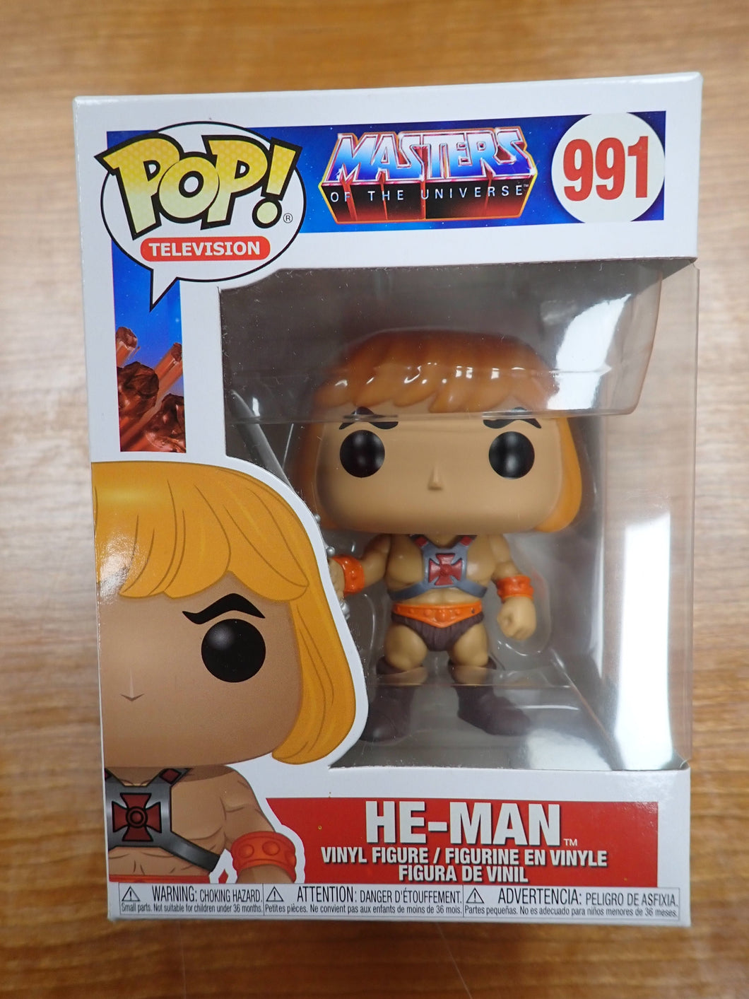 He-Man - POP! #991