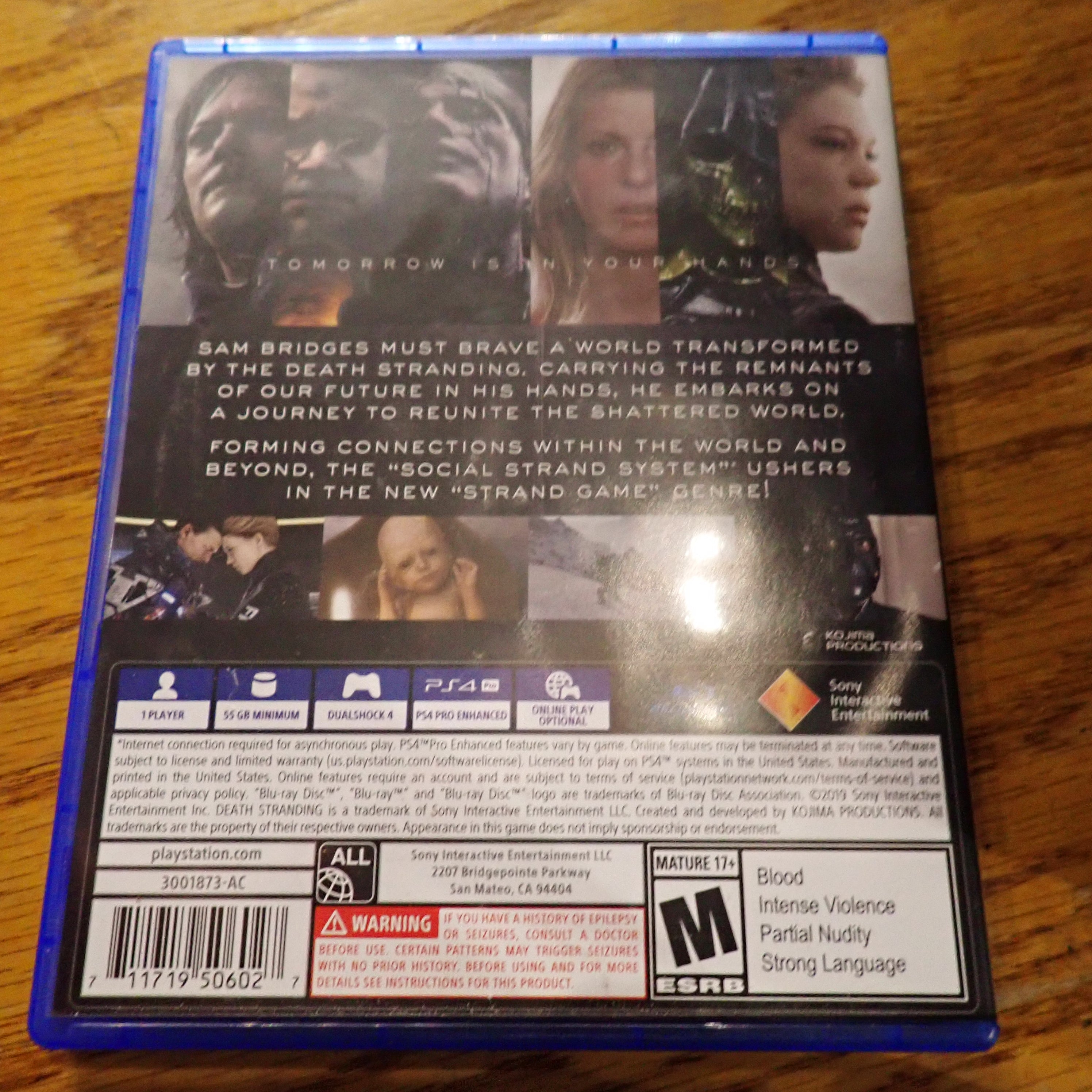 Death Stranding - PS4
